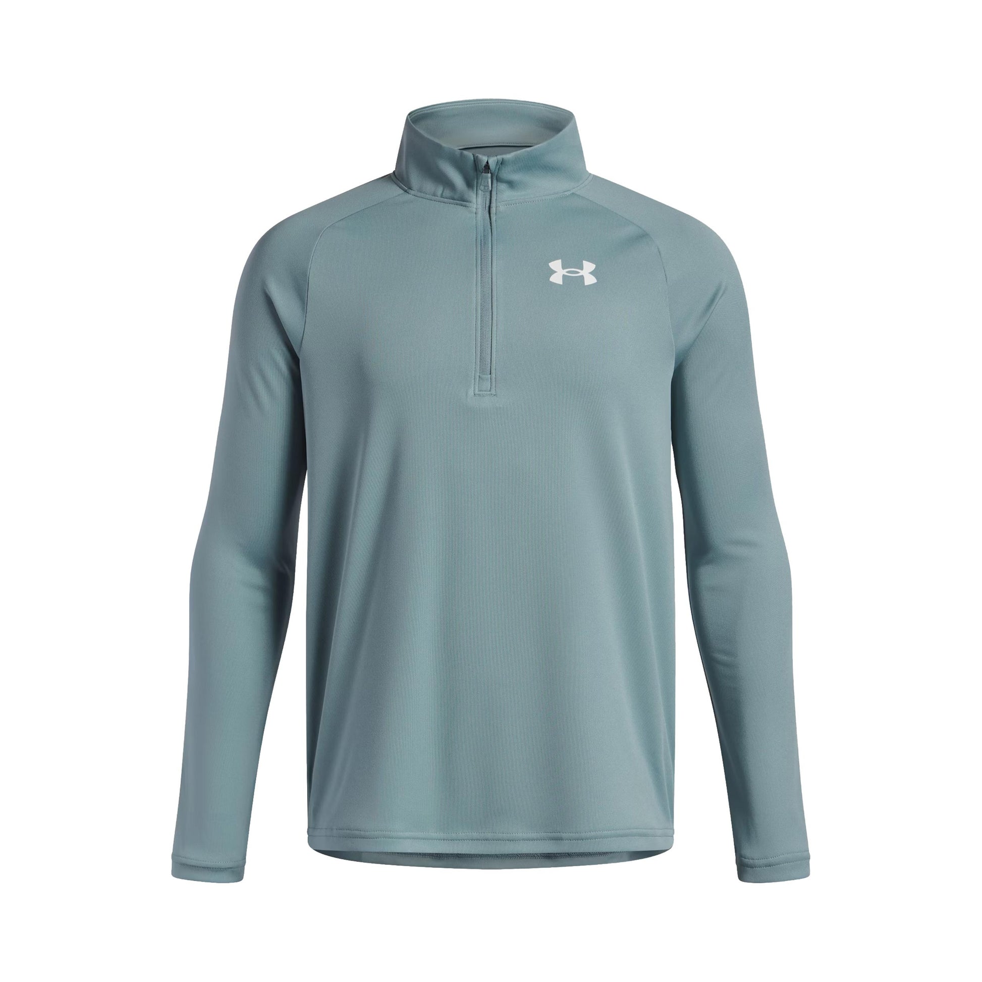 Under Armour Tech 2.0 Longsleeve Jongens-wit