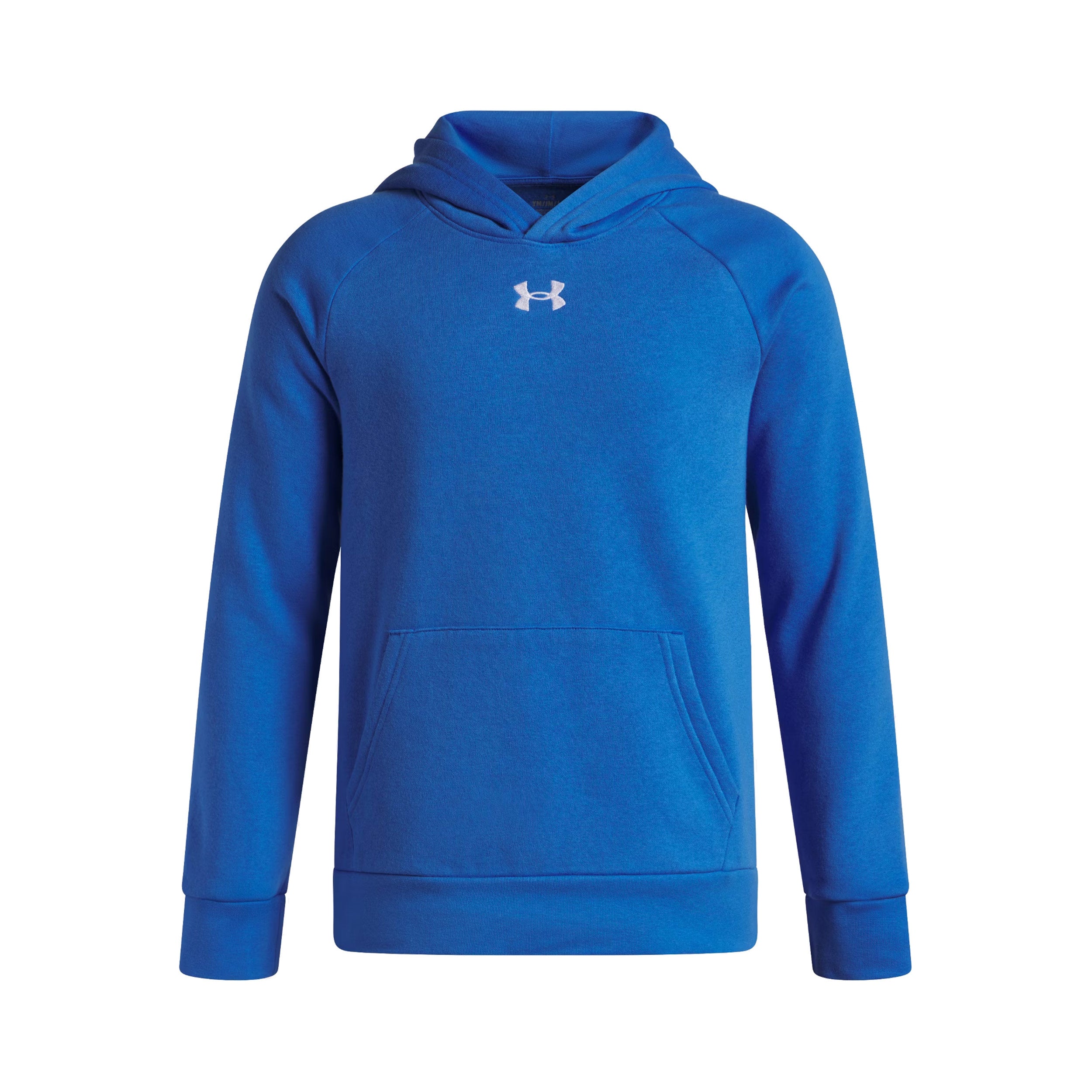 Under Armour Rival Fleece Sweater Met Capuchon Jongens-Blauw