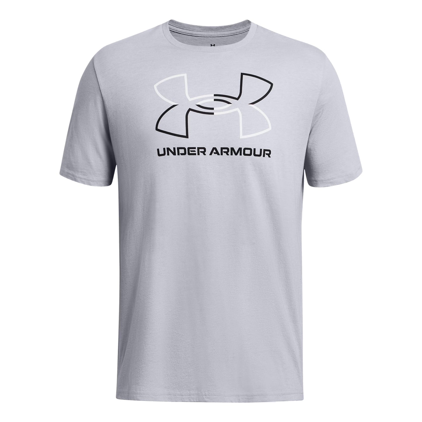 Under Armour Foundation Update T-shirt Heren-Grijs,Zwart