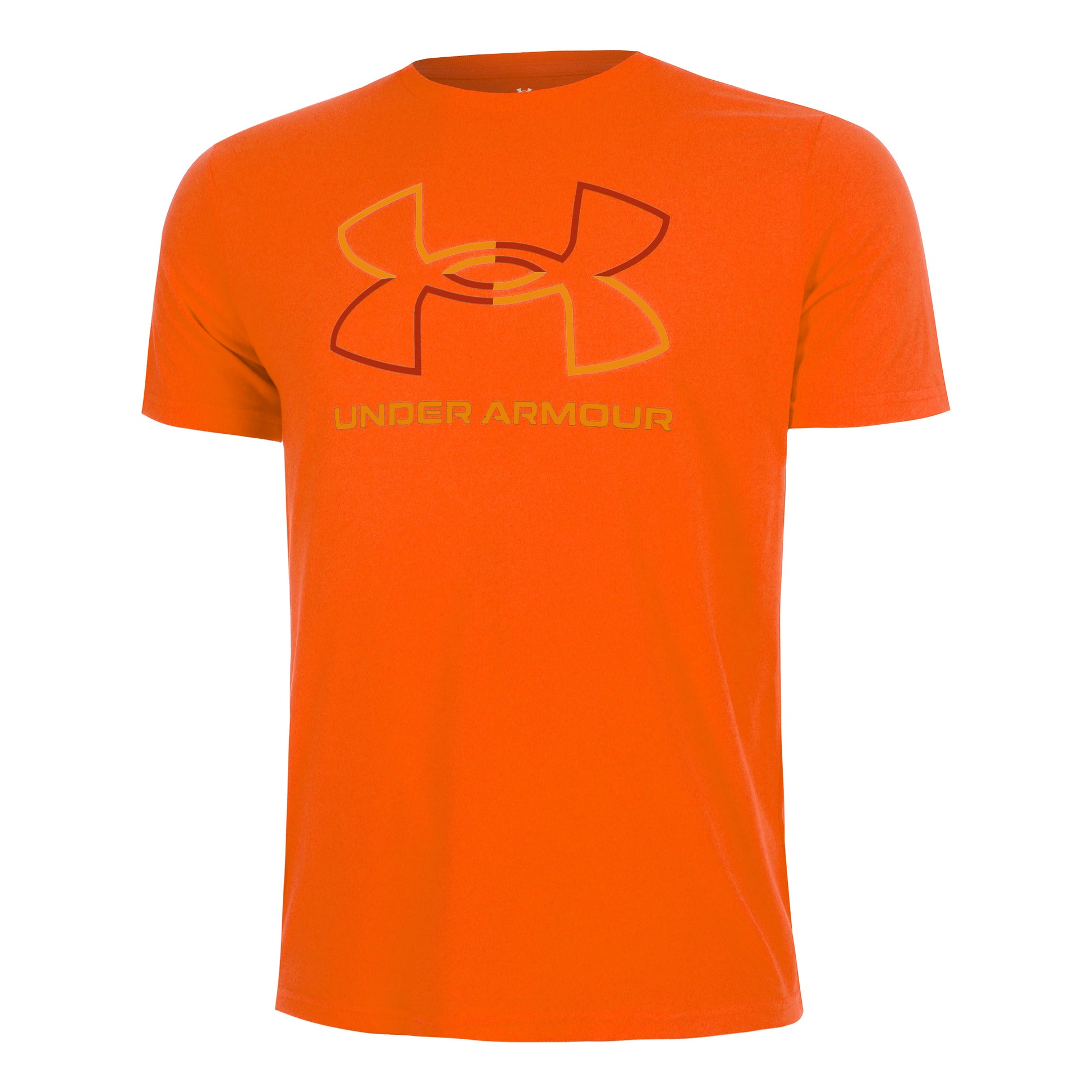 Under Armour Foundation Update T-shirt Heren-Oranje