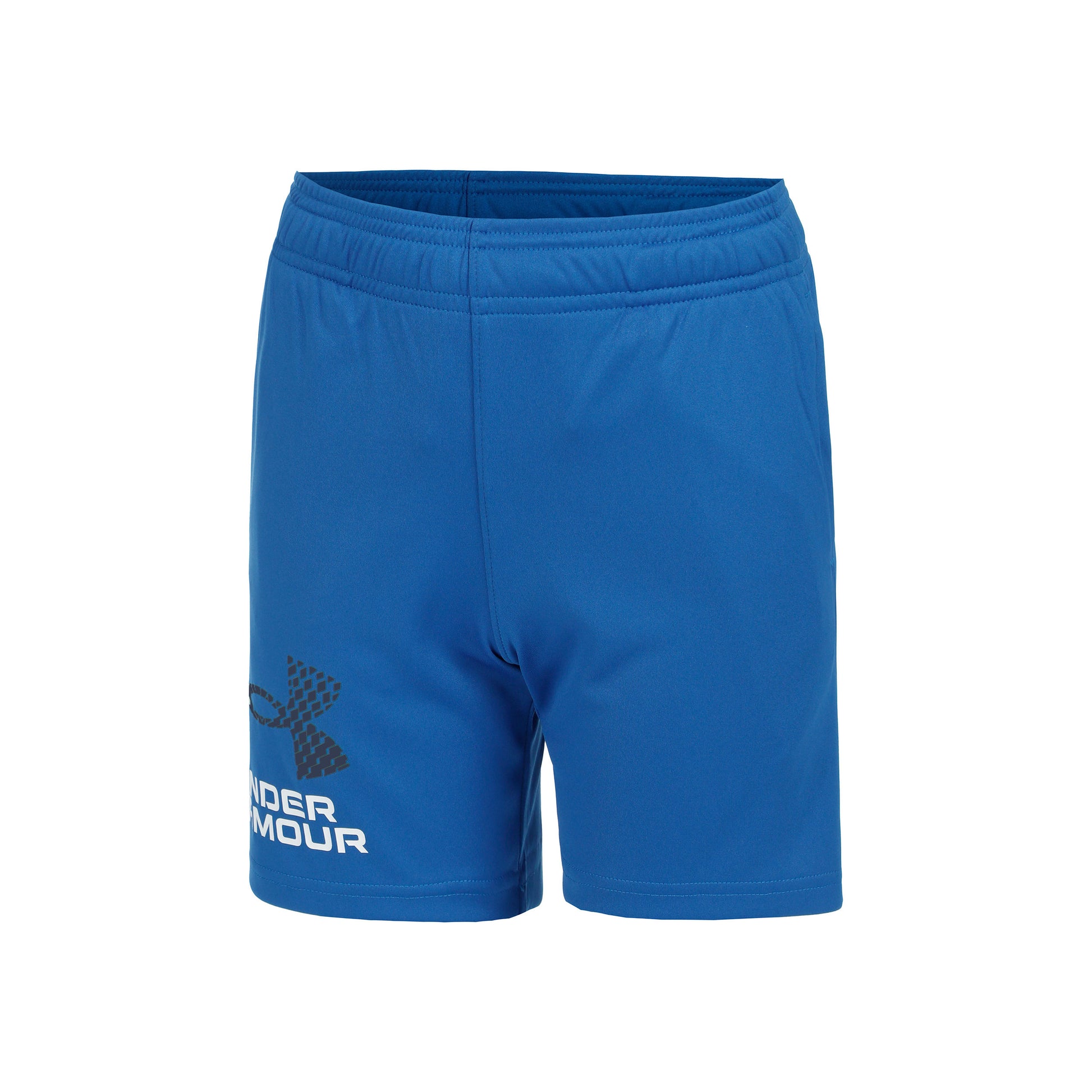 Under Armour Tech Logo Shorts Jongens-Blauw