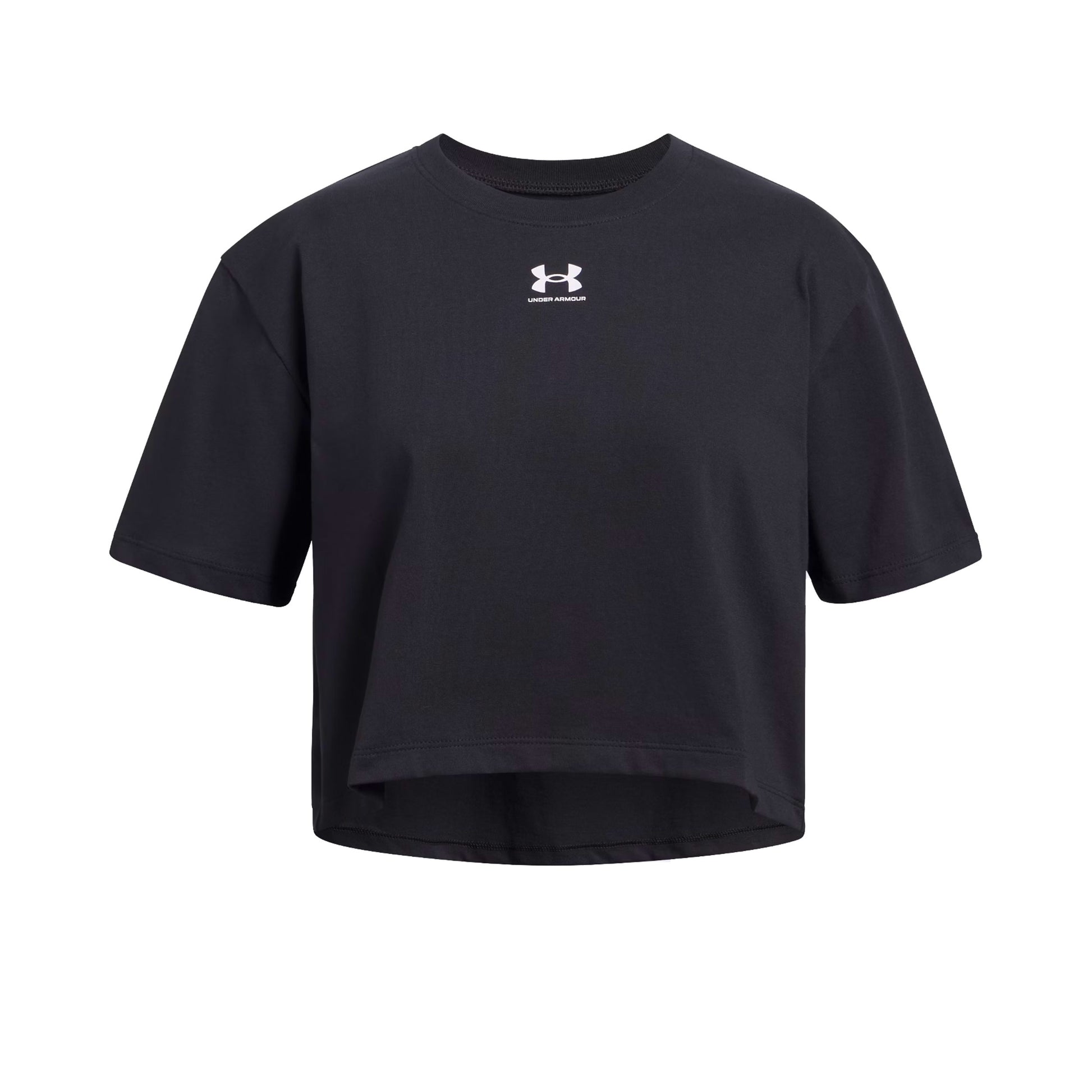 Under Armour Rival T-shirt Meisjes-zwart