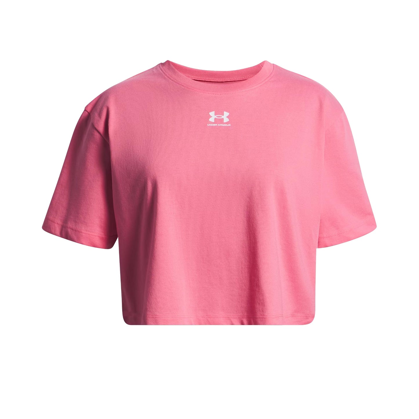 Under Armour Rival T-shirt Meisjes-pink