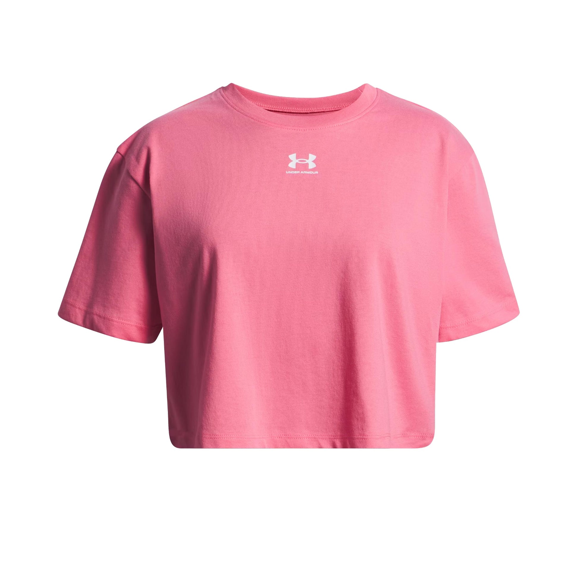Under Armour Rival T-shirt Meisjes-pink