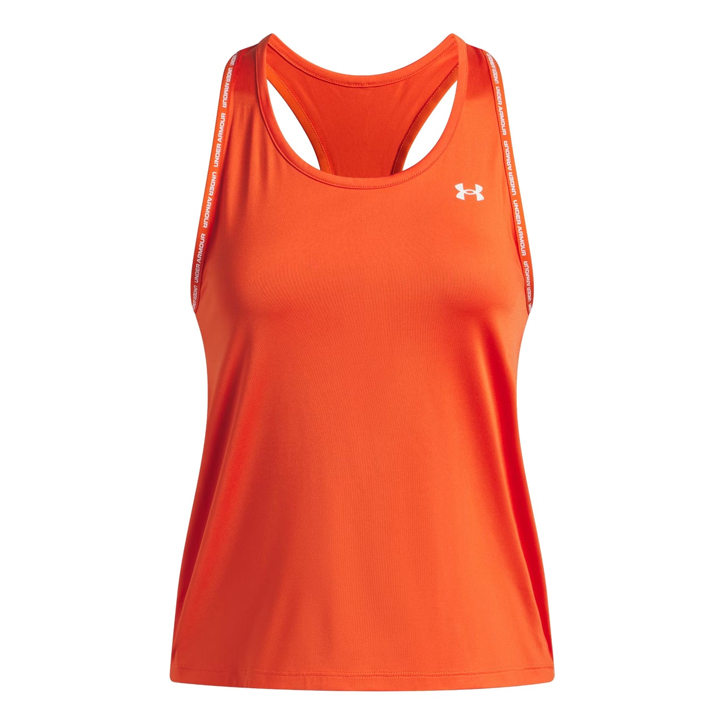 Under Armour Tech Knockout Tanktop Dames-oranje