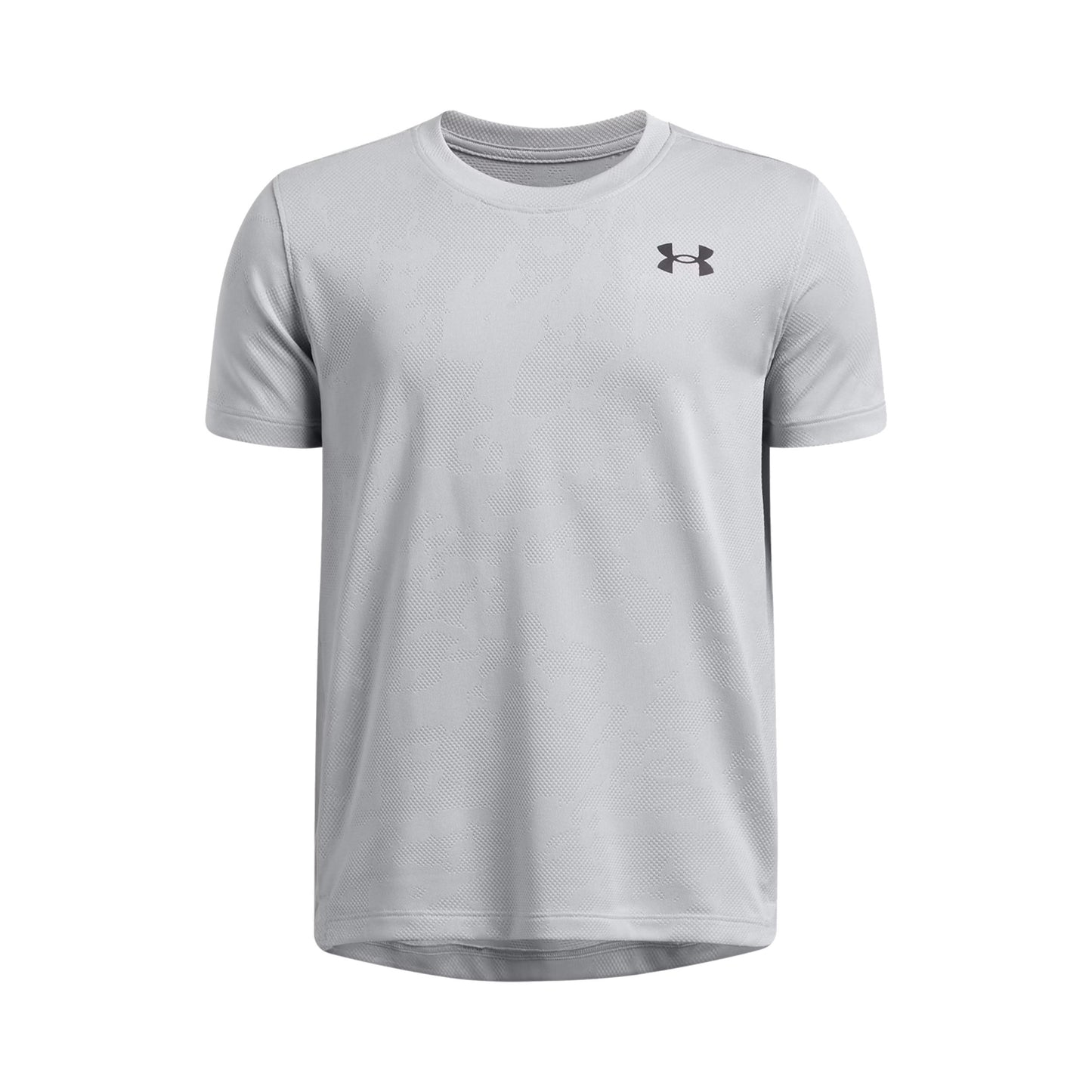 Under Armour Tech Vent T-shirt Jongens-Lichtgrijs