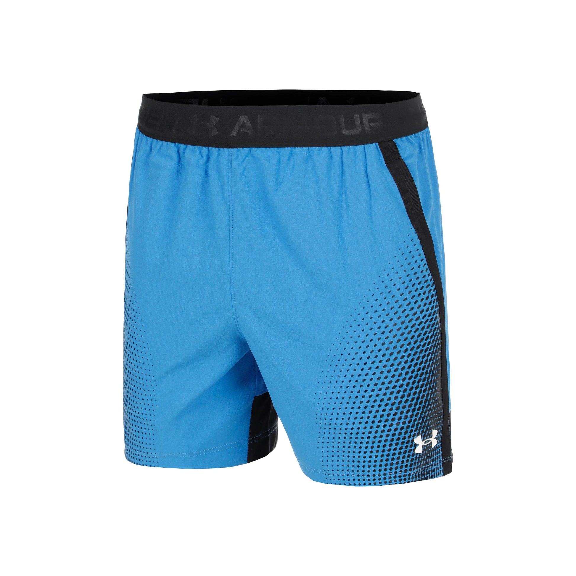 Under Armour Vanish Graphic Shorts Heren-Blauw,Zwart