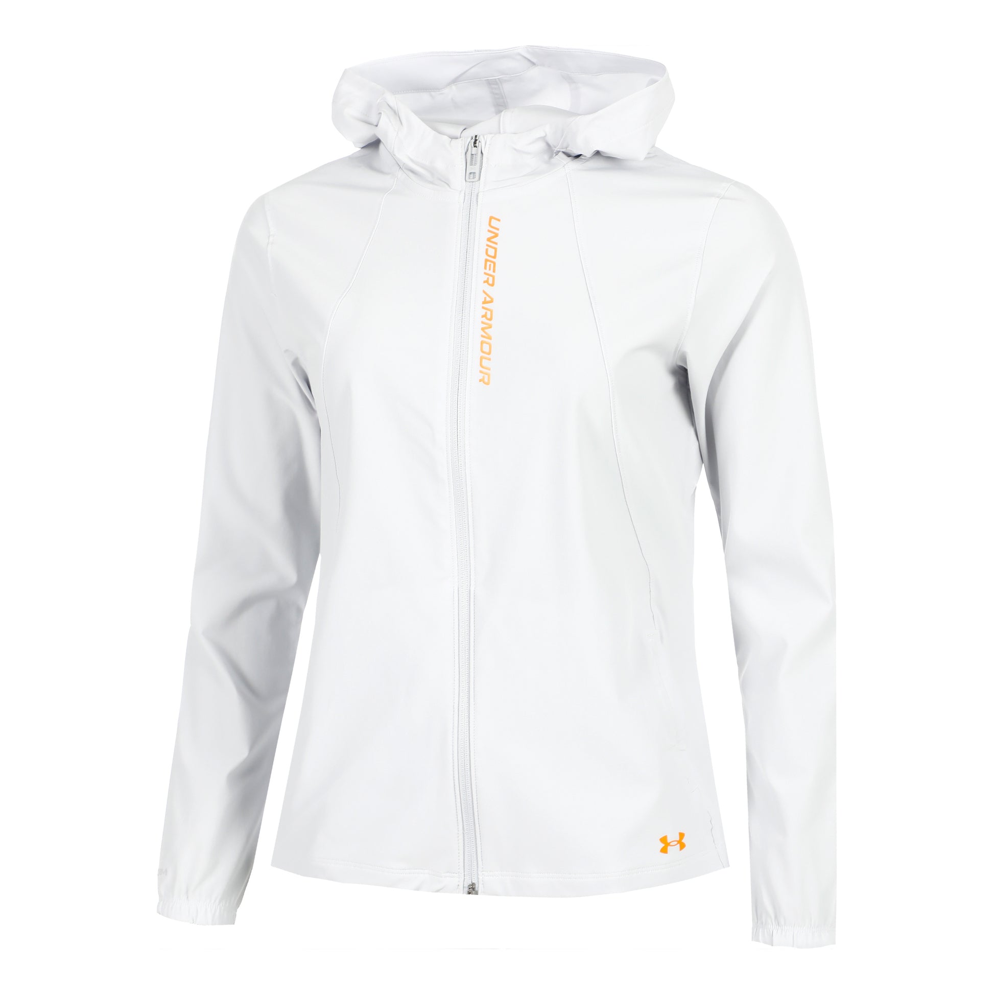 Under Armour OutRun The Storm Hardloopjas Dames-Lichtgrijs