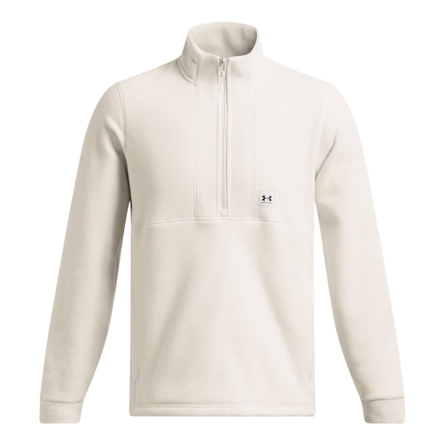 Under Armour Expanse Fleece Half-Zip Sweatshirt Heren-Crème,Zwart