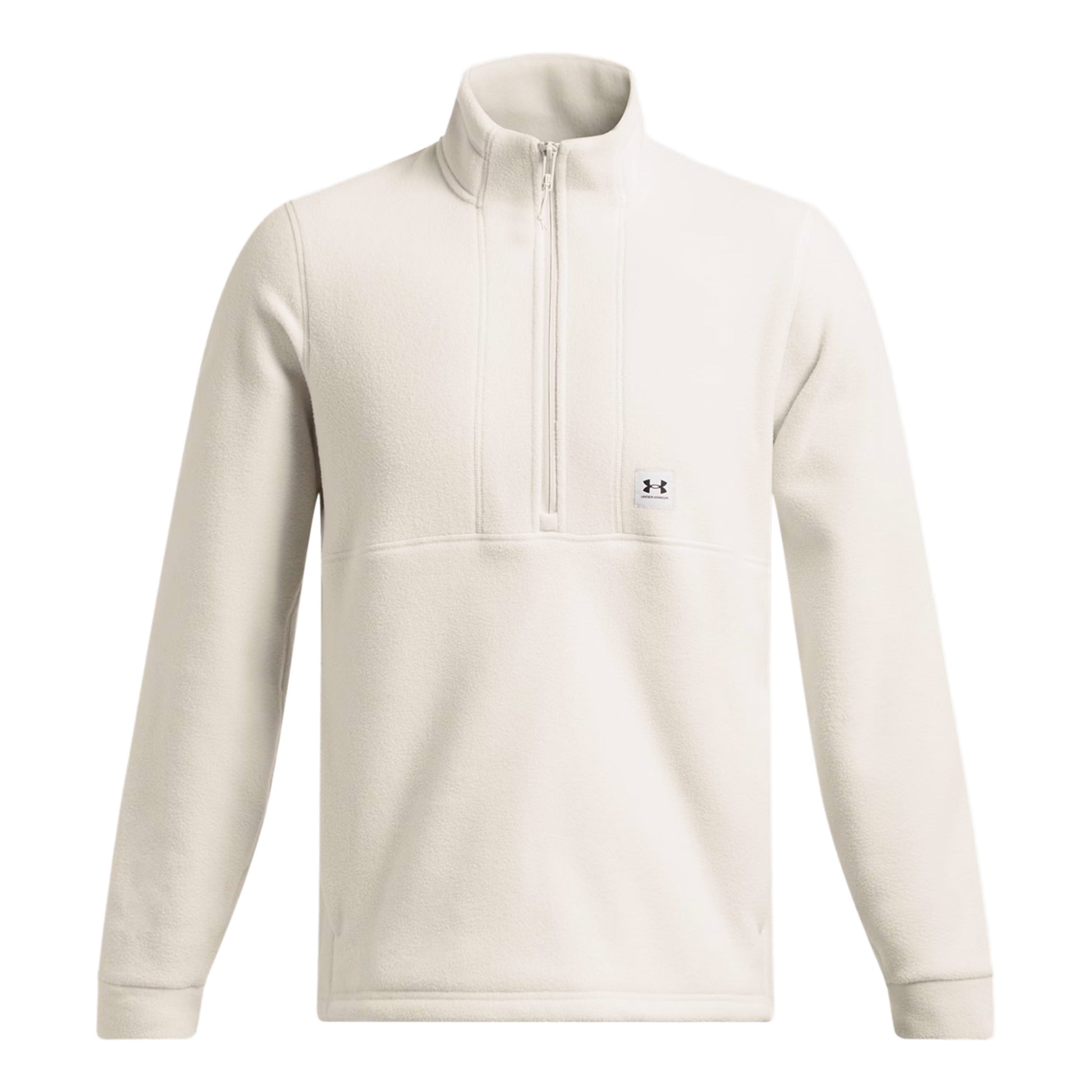 Under Armour Expanse Fleece Half-Zip Sweatshirt Heren-Crème,Zwart