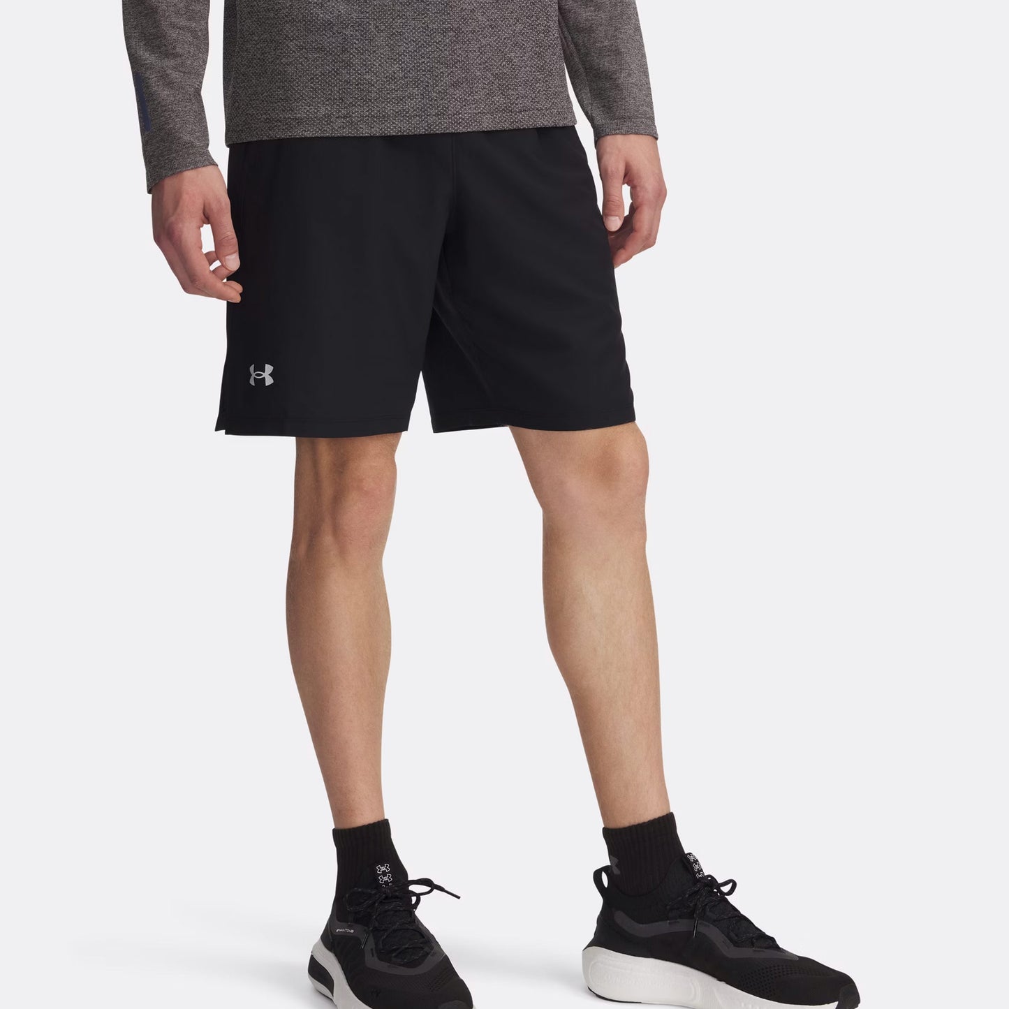 Under Armour Launch 9in Hardloopshorts Heren - zwart