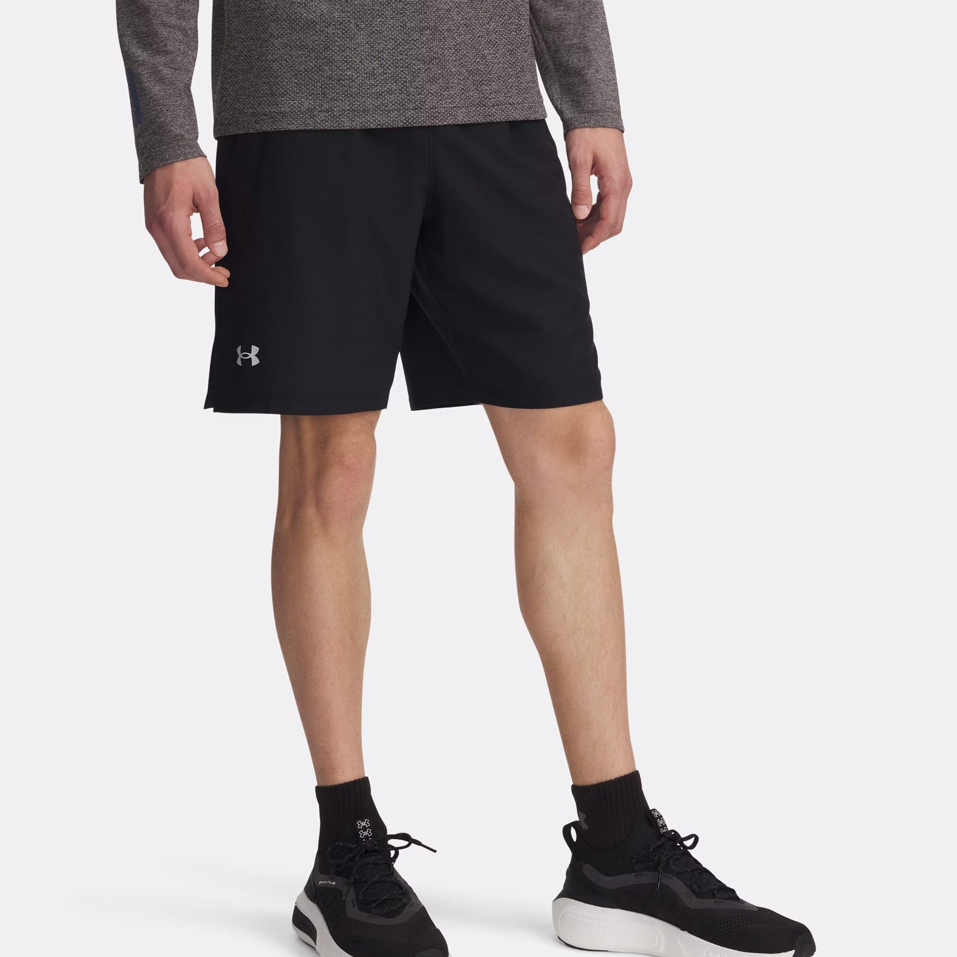 Under Armour Launch 9in Hardloopshorts Heren - zwart