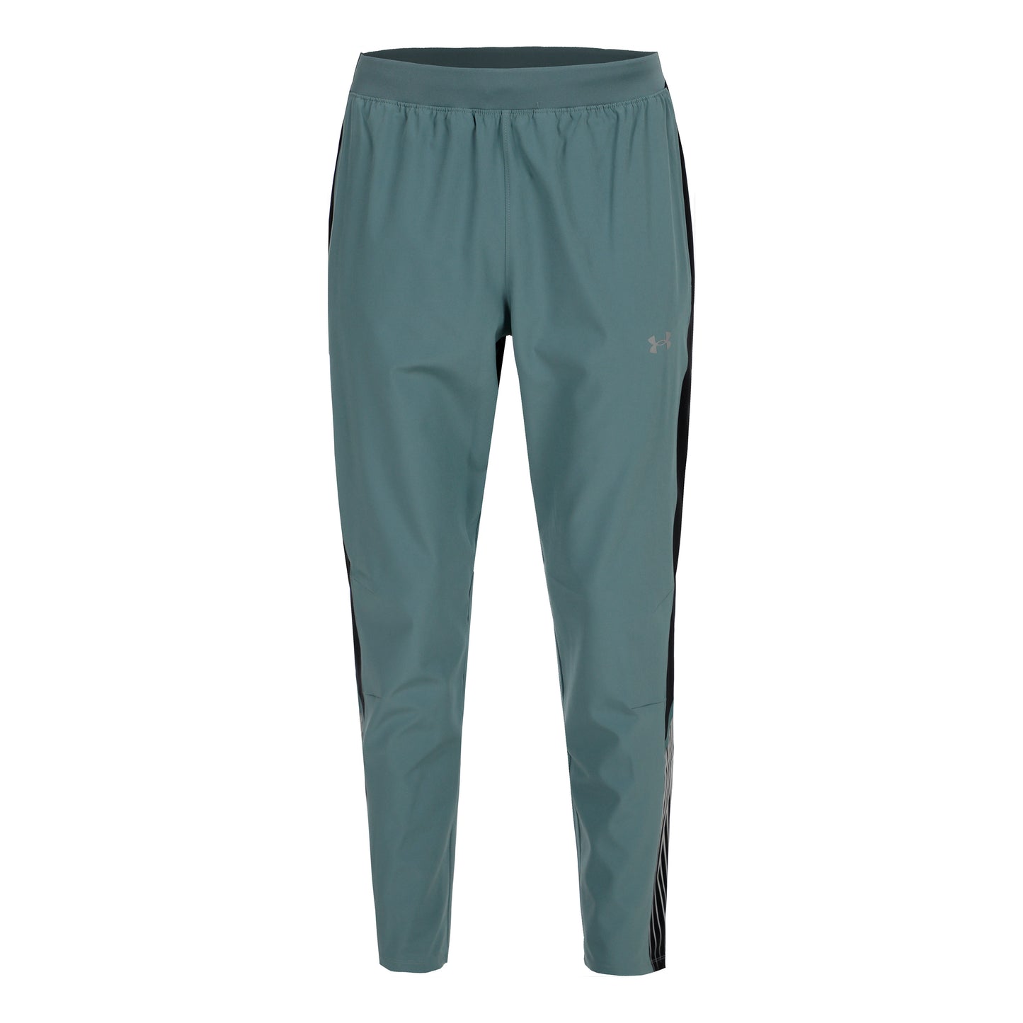 Under Armour Velociti Storm Hardloopbroek Heren - blaugrau, oranje
