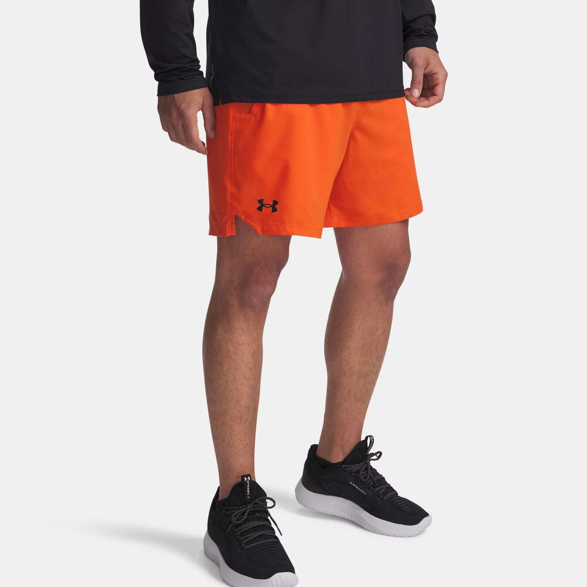Under Armour Vansih Woven 6in Shorts Heren-oranje