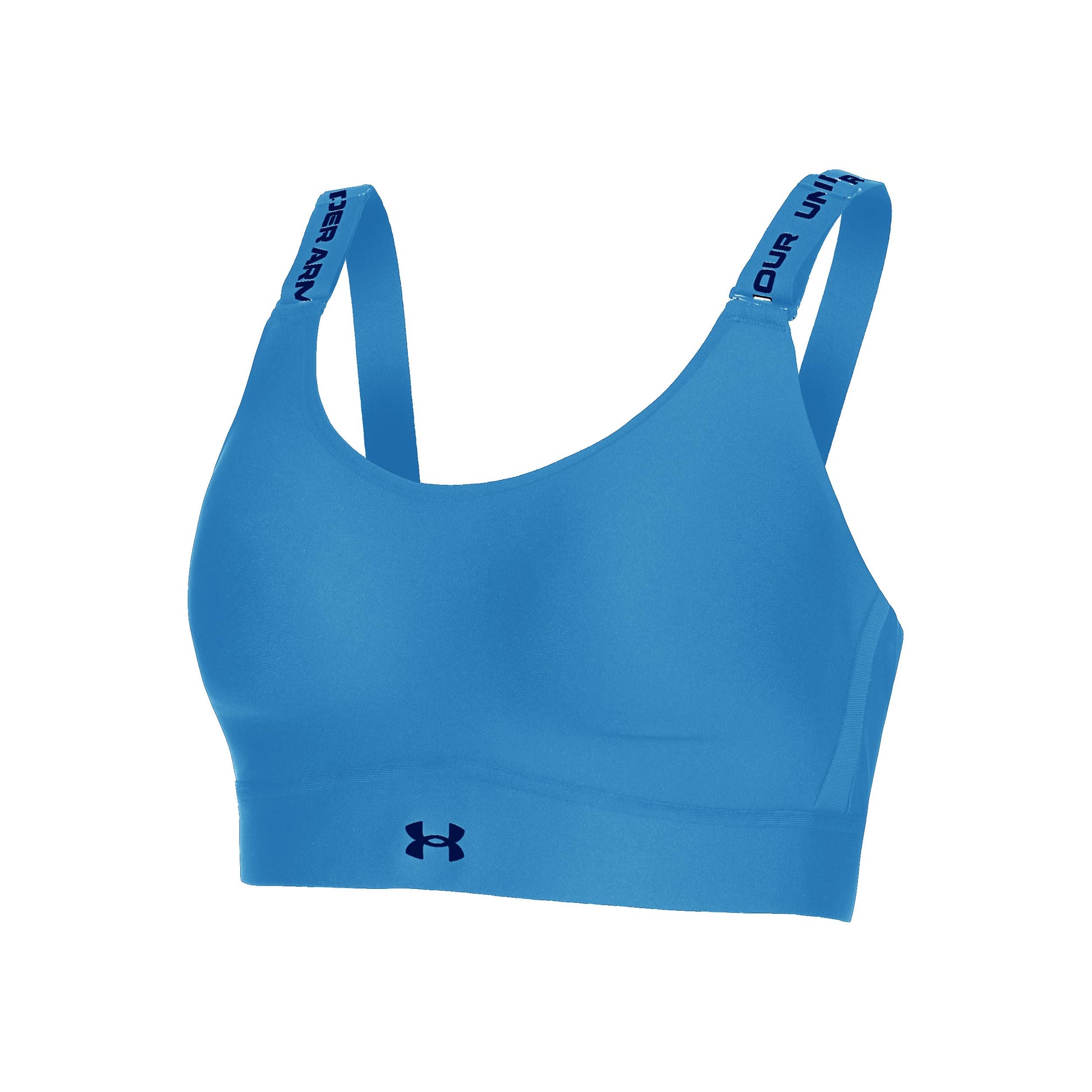 Under Armour Infinity Mid 2.0 Sport-bh Dames-Blauw