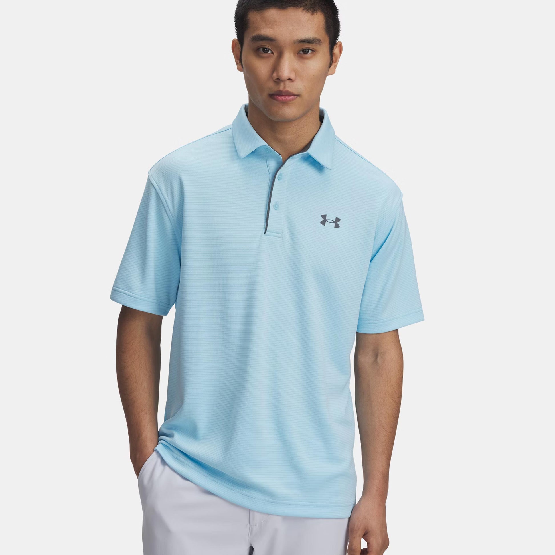 Under Armour Tech Polo Heren-Mint