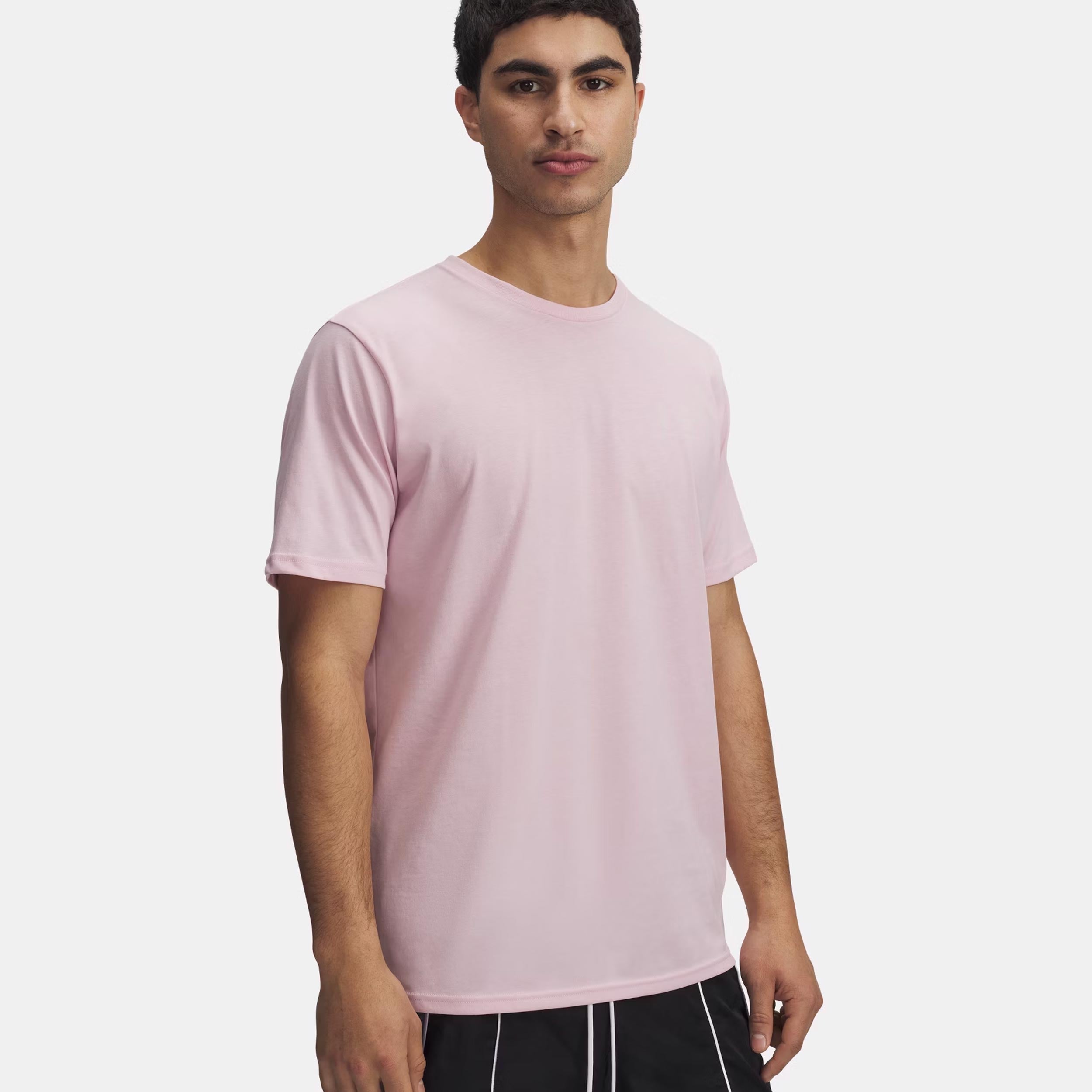 Under Armour Sportstyle T-shirt Heren-Pink