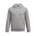 Rival Fleece Sweater Met Capuchon Jongens-Grijs