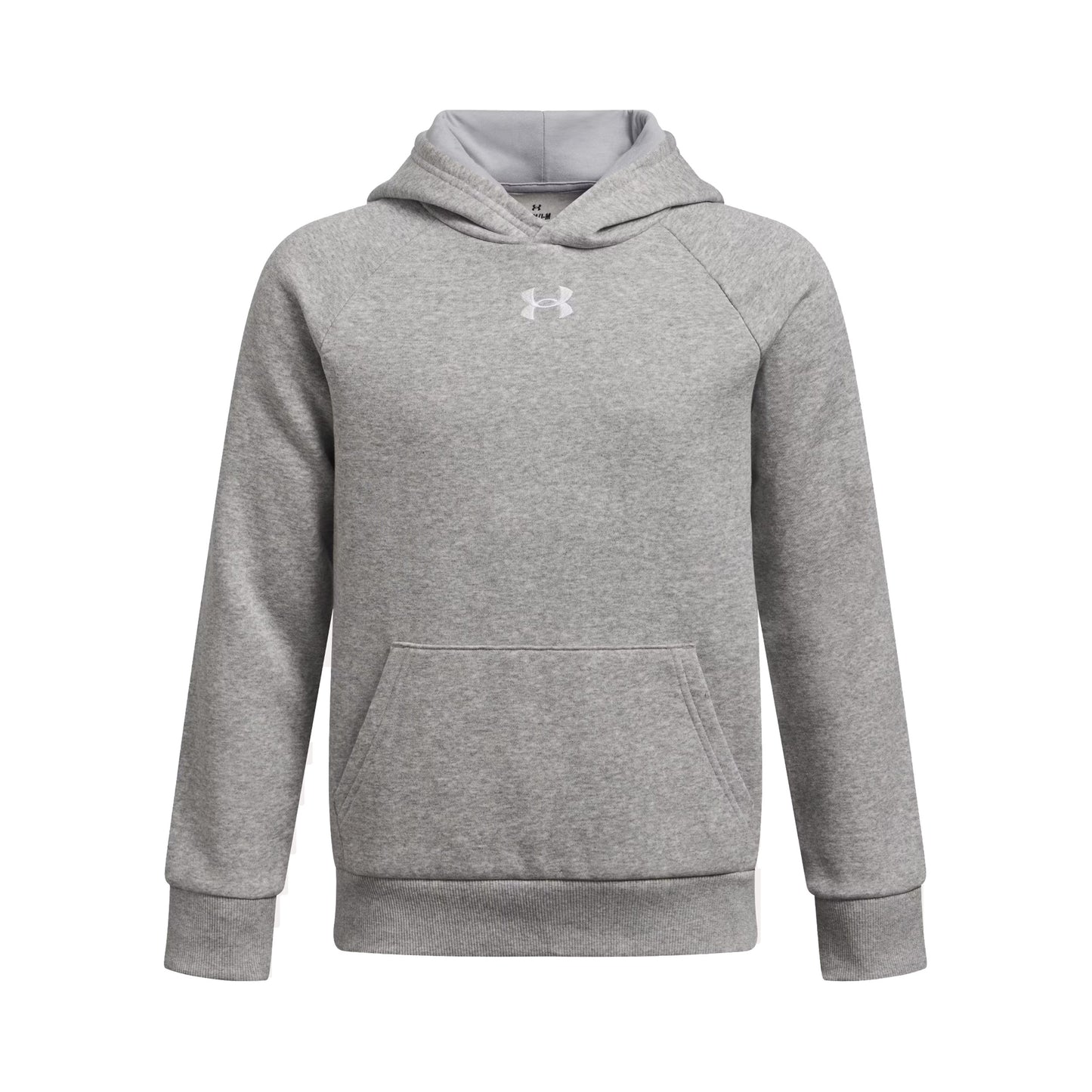 Under Armour Rival Fleece Sweater Met Capuchon Jongens-Grijs