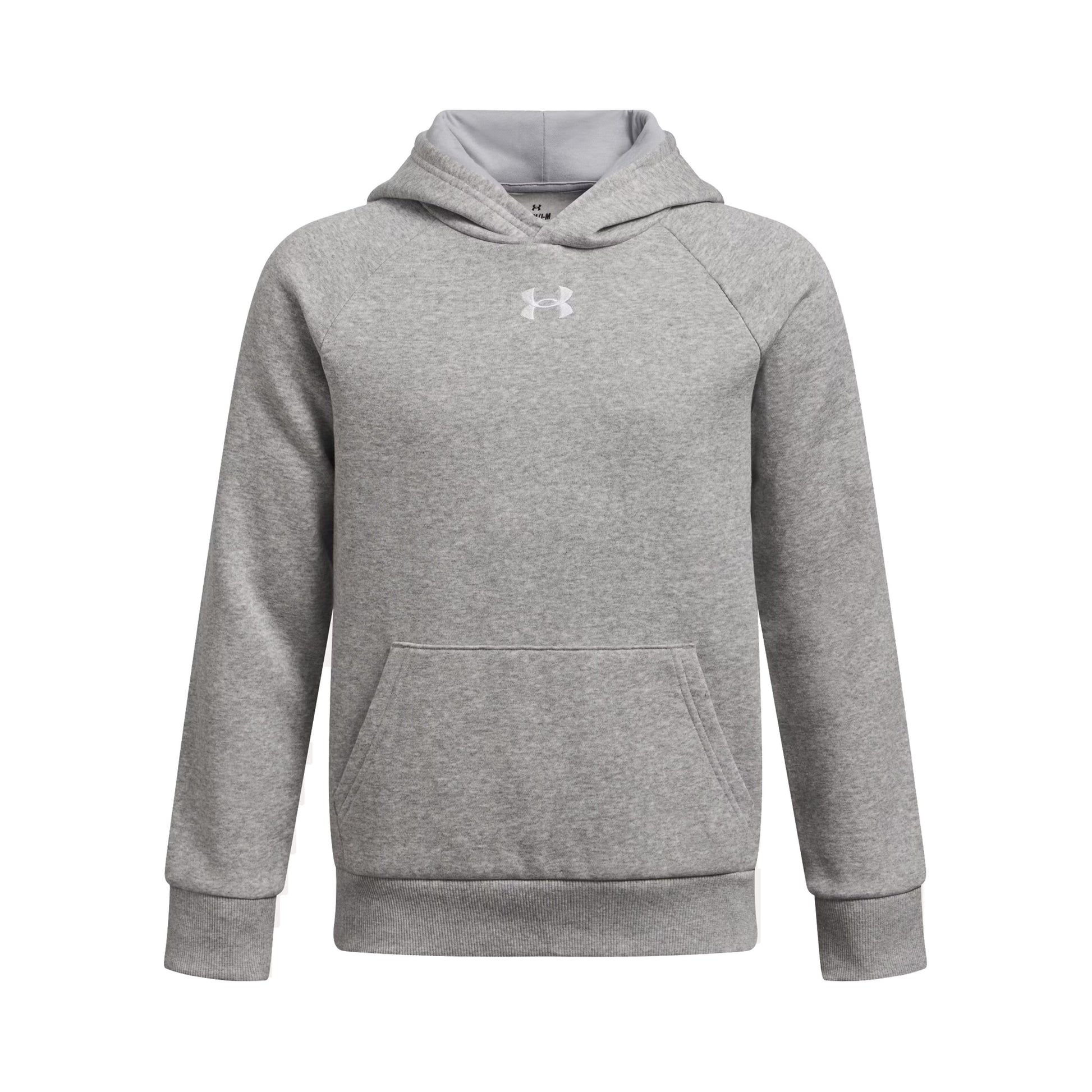 Under Armour Rival Fleece Sweater Met Capuchon Jongens-Grijs