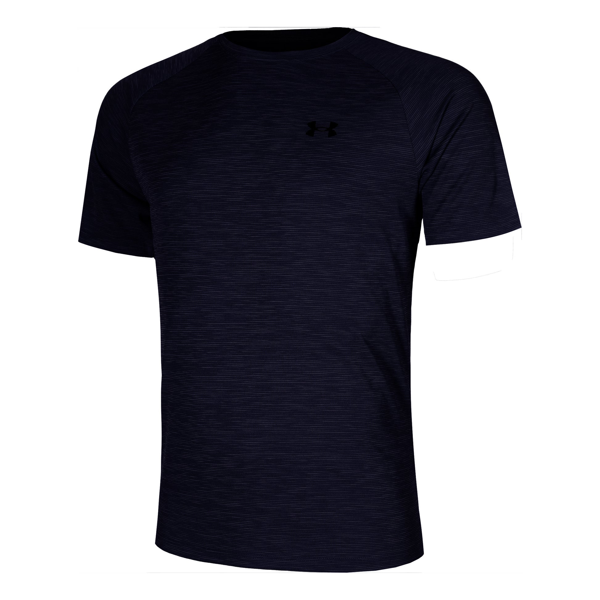Under Armour Tech Textured T-shirt Heren-Zwart
