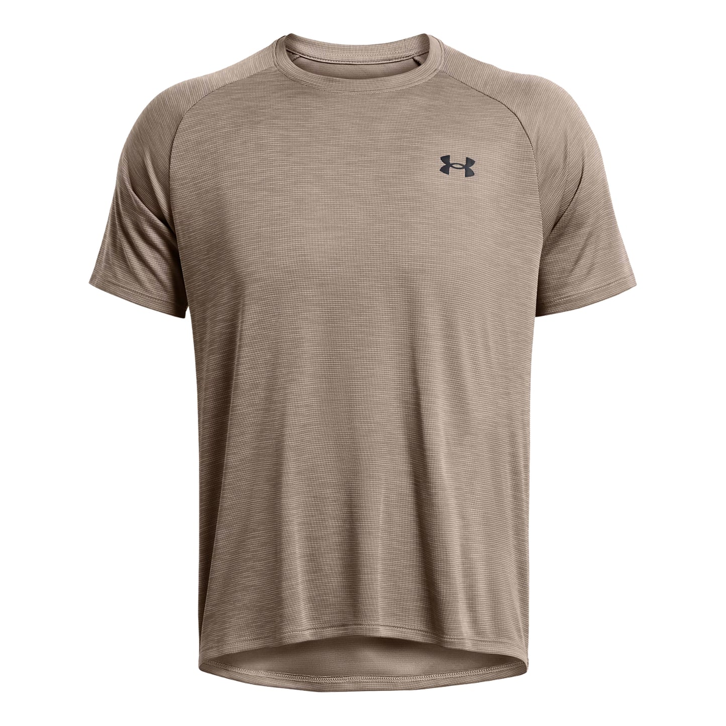 Under Armour Tech Textured T-shirt Heren - beige,