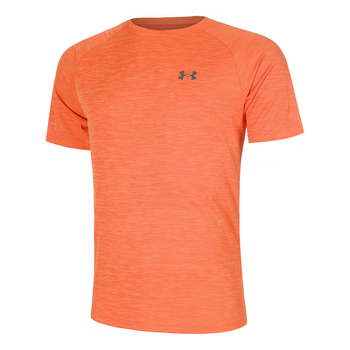 Under Armour Tech Textured T-shirt Heren - oranje,