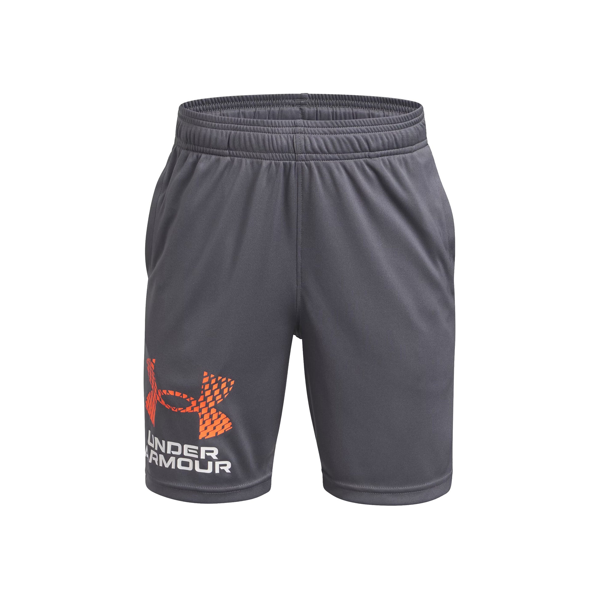 Under Armour Tech Logo Shorts Jongens - grijs,