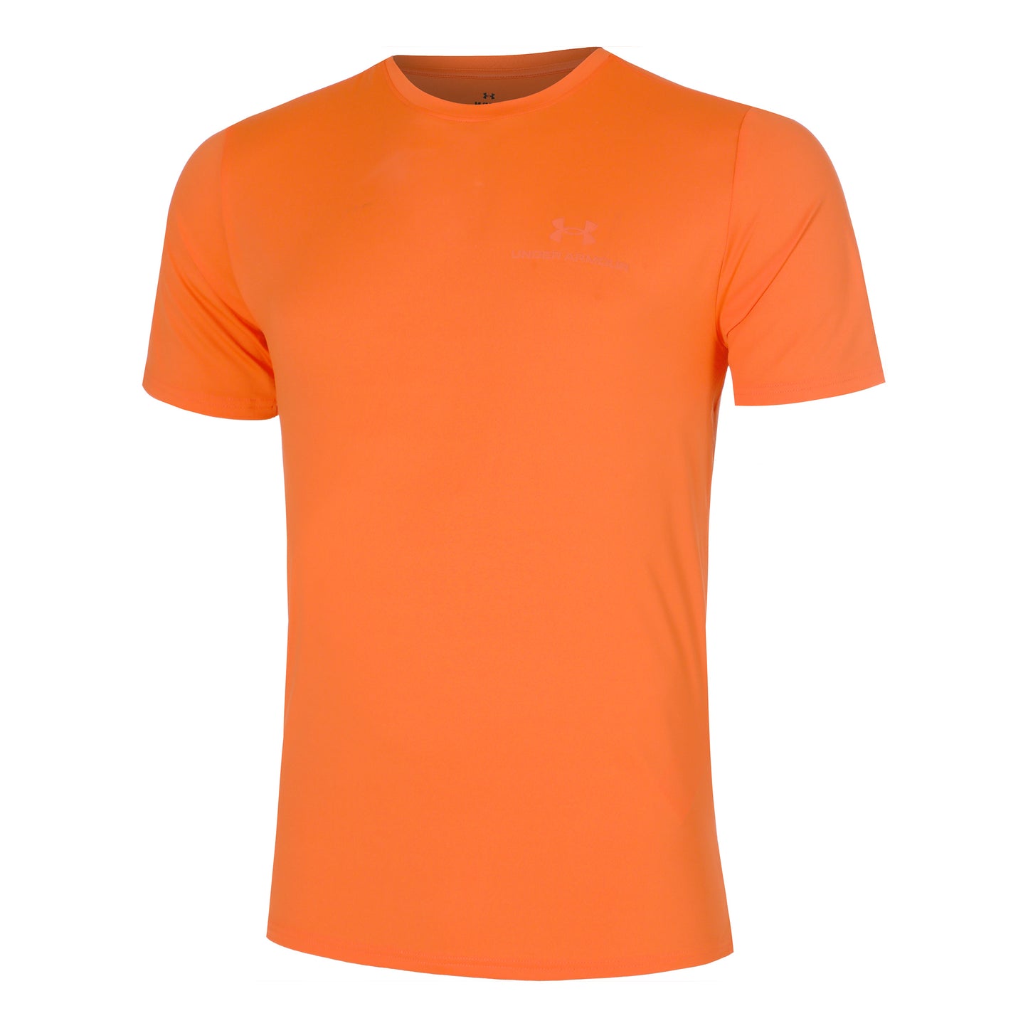 Under Armour Vanish Energy T-shirt Heren-Oranje,Zwart
