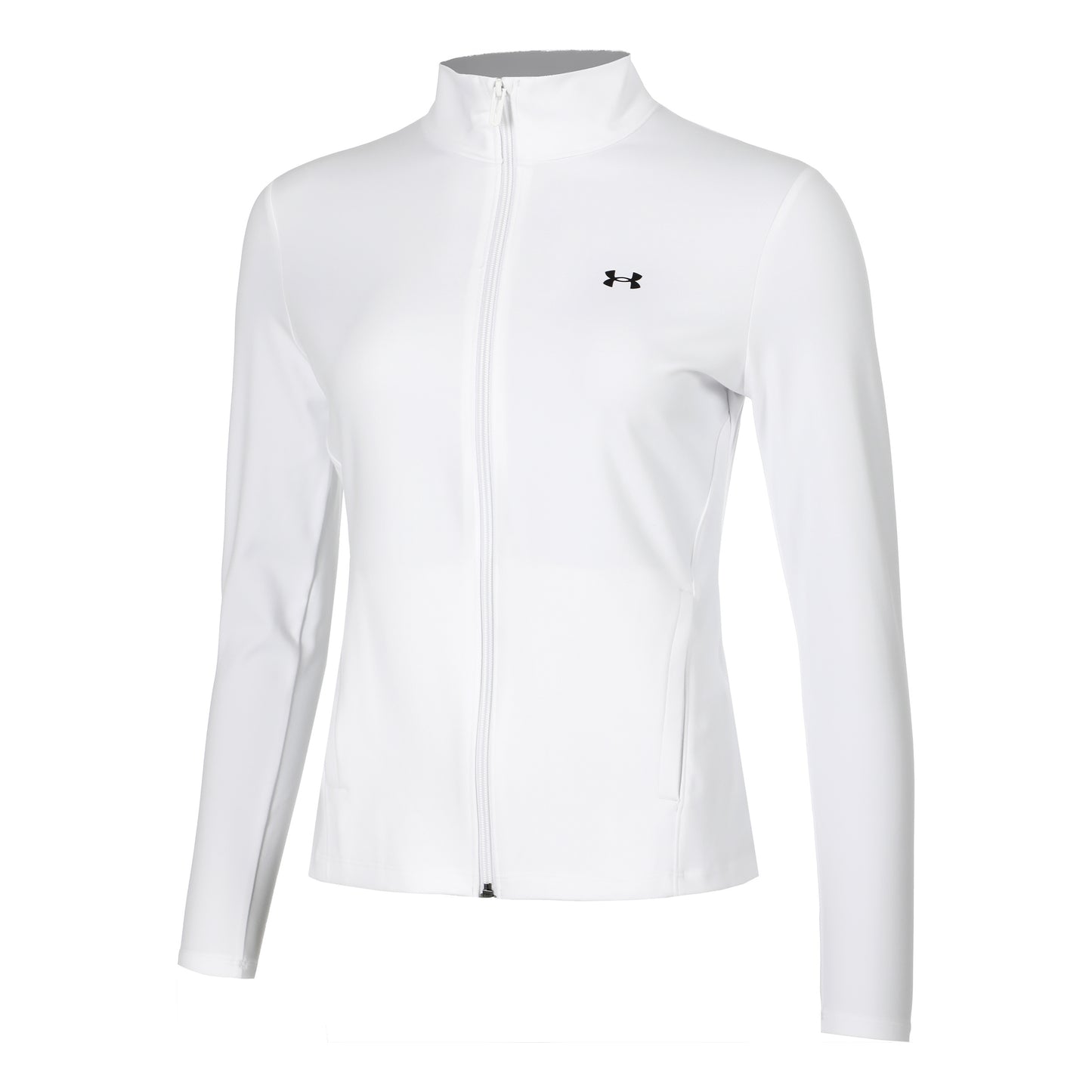 Under Armour Motion Trainingsjack Dames - wit,