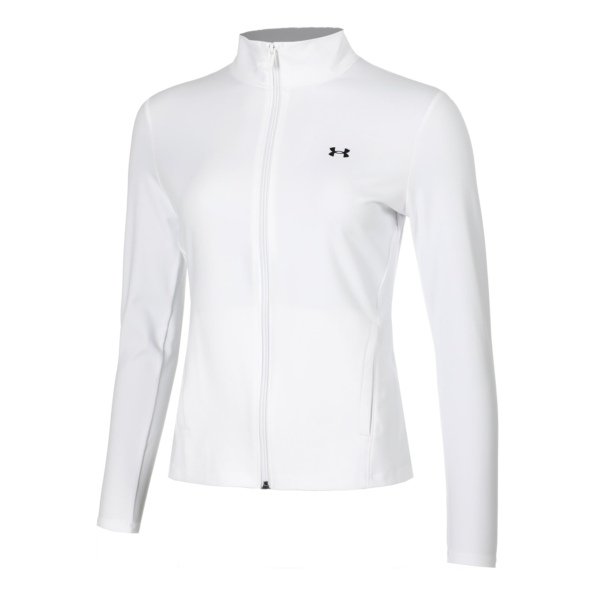 Under Armour Motion Trainingsjack Dames - wit,