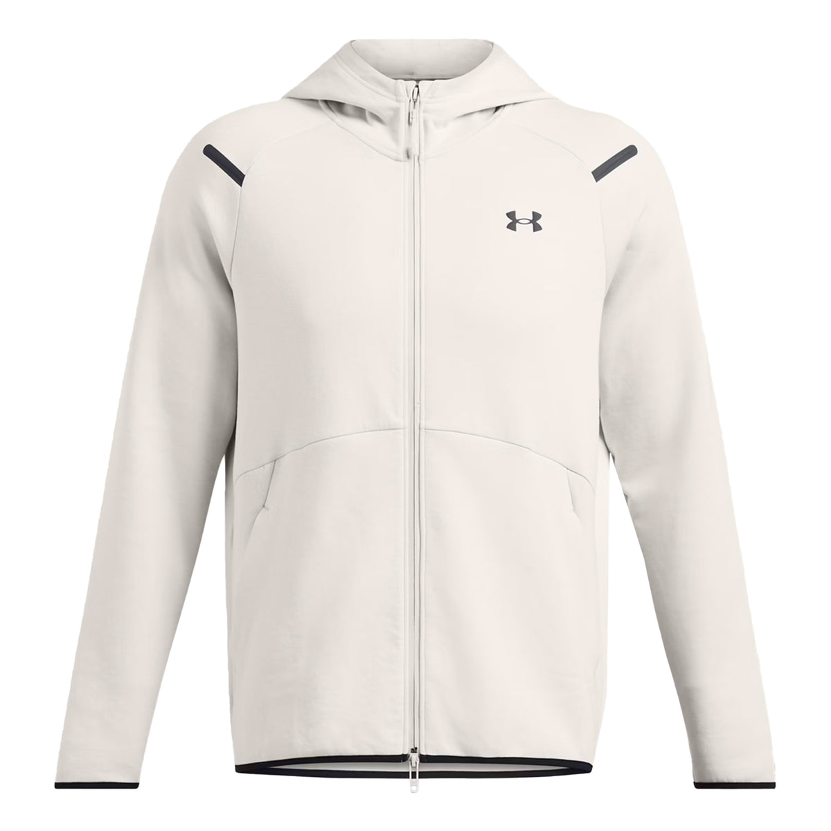 Under Armour Unstoppable Trainingsjack Heren - wit,