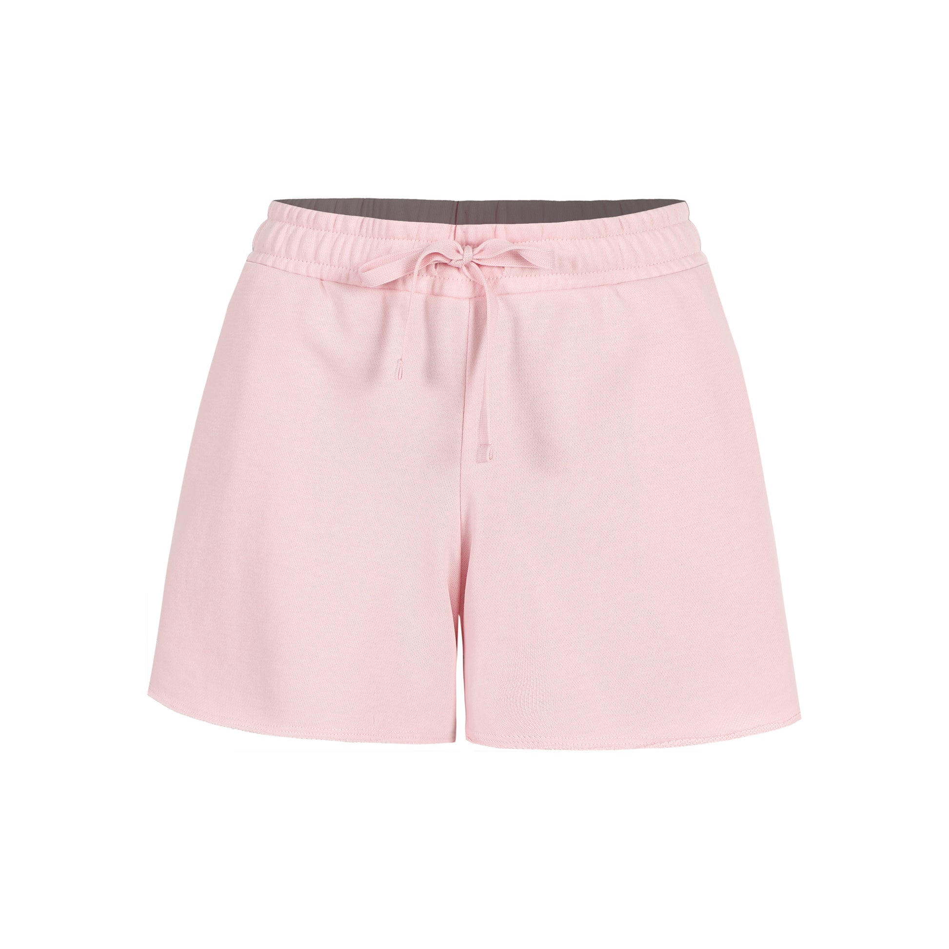Under Armour Rival Terry Shorts Dames - roze