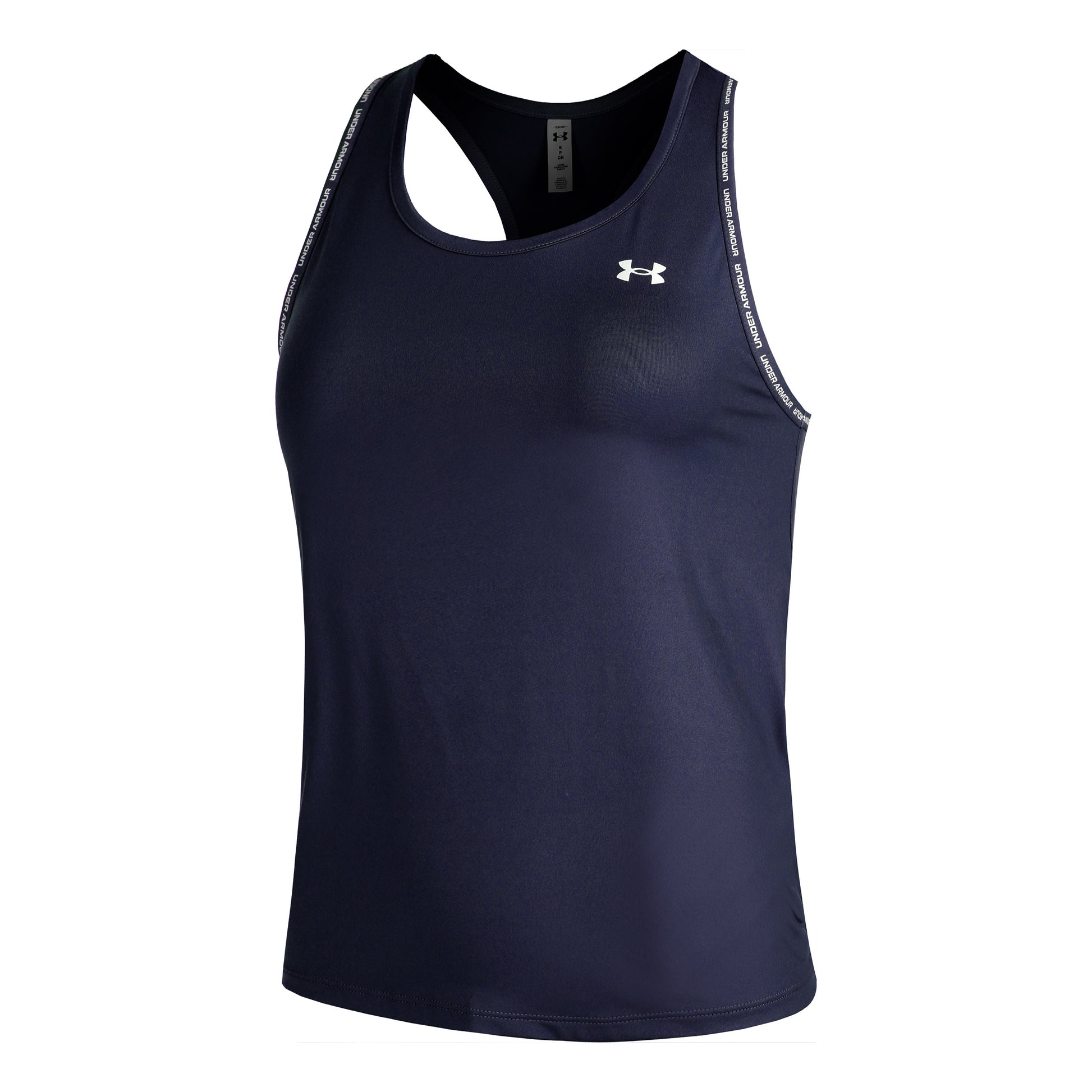 Under Armour Tech Knockout Tanktop Dames-Donkerblauw