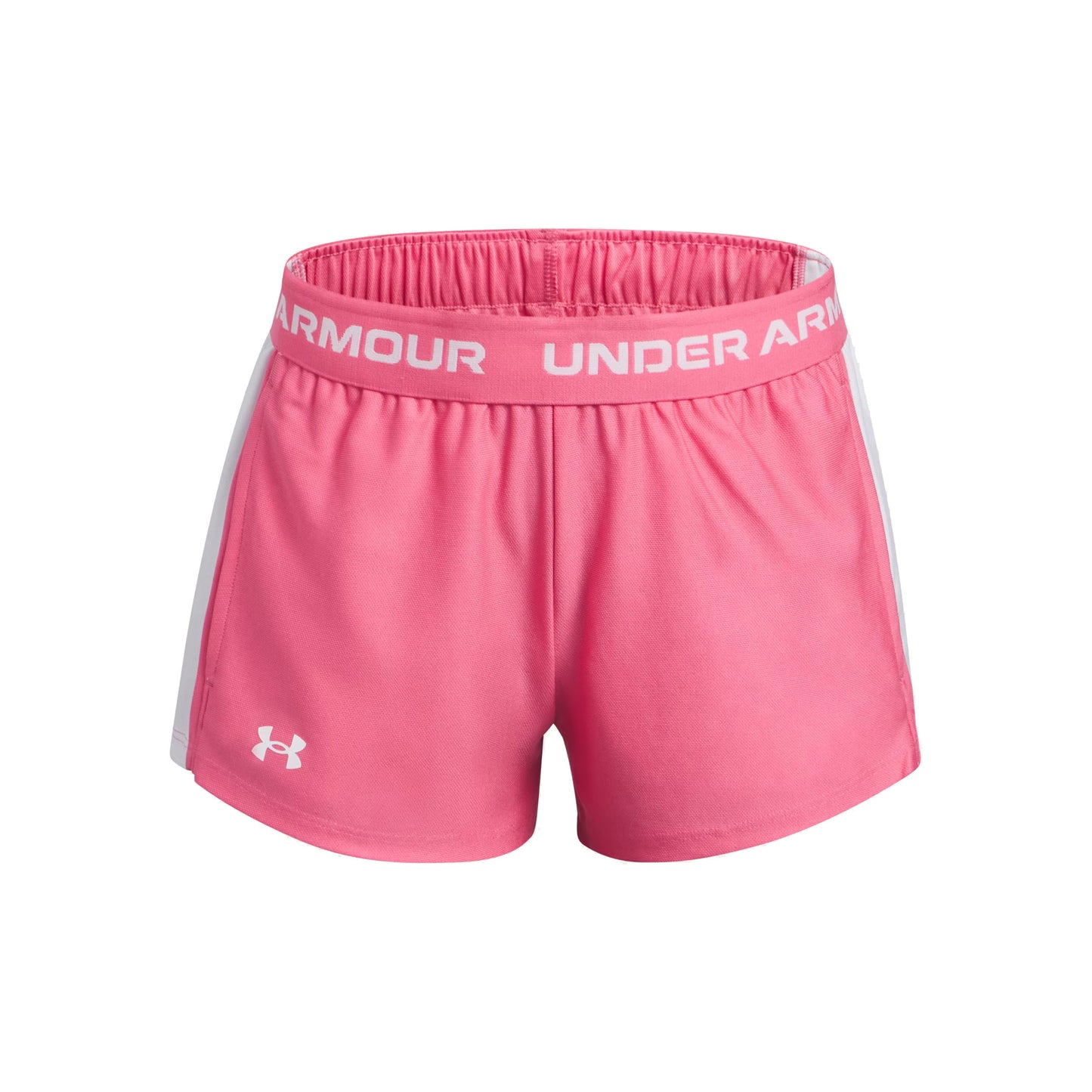 Under Armour Tech Play Up Short Voor Tennisballen Meisjes-Pink
