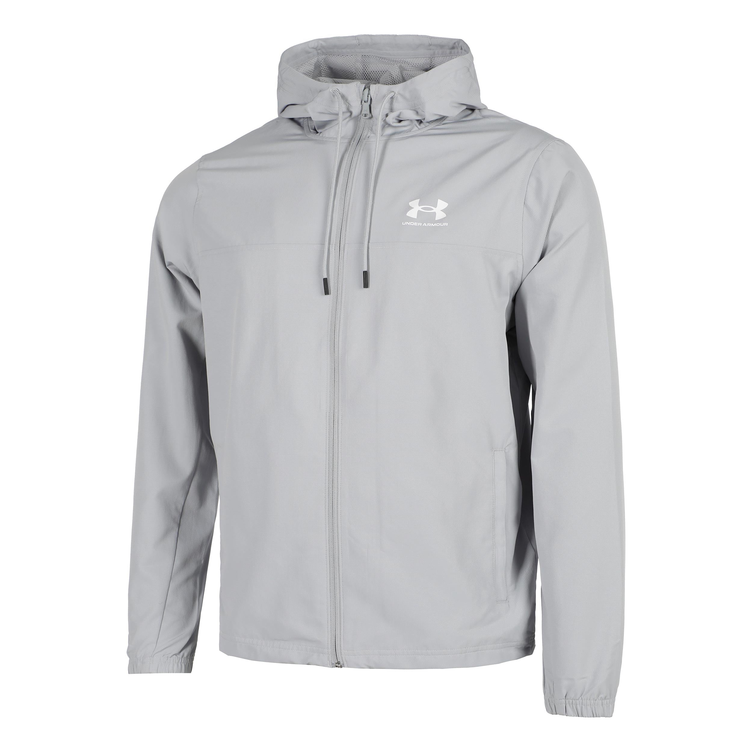 Under Armour Rival Trainingsjack Heren-Grijs