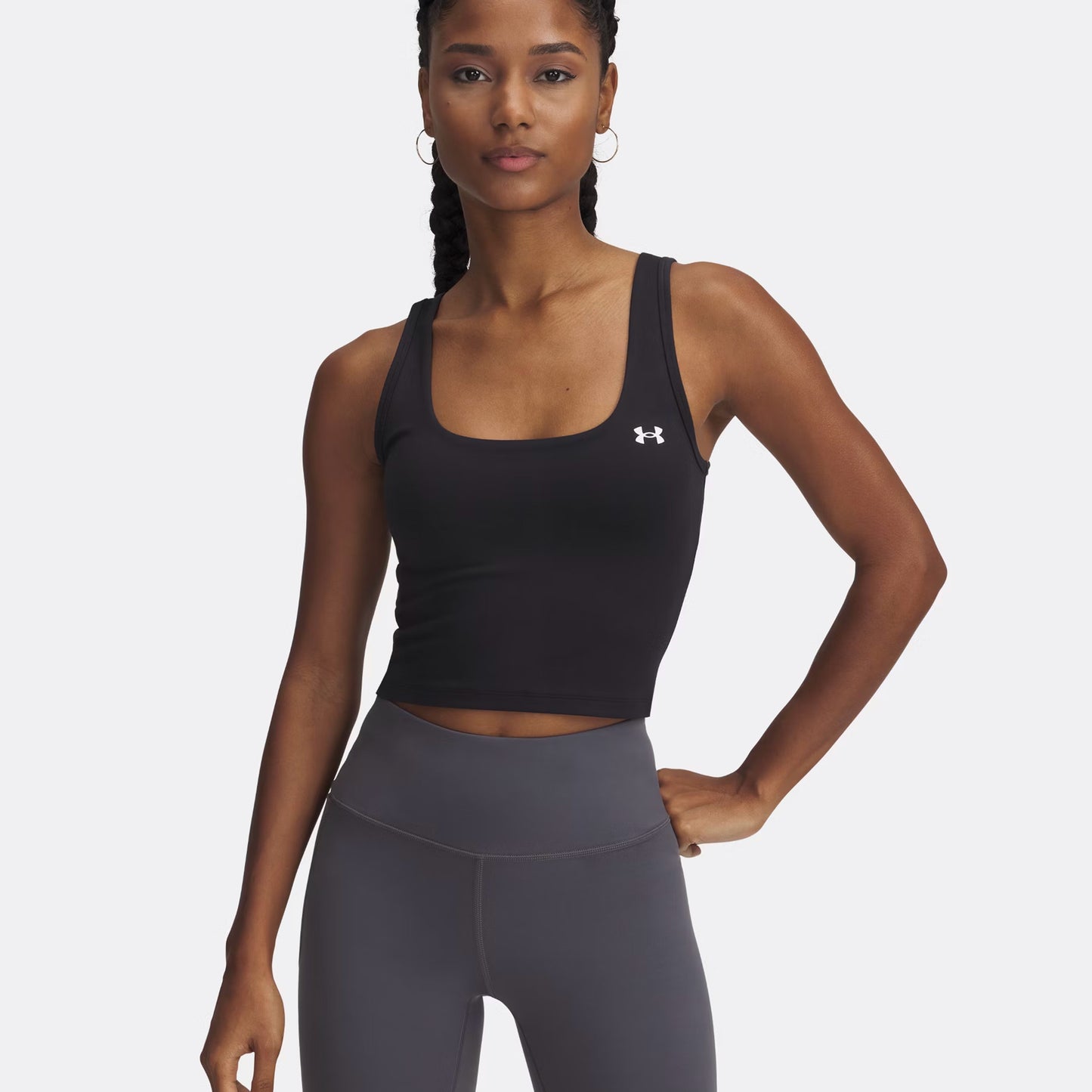 Under Armour Motion Tanktop Dames-Zwart
