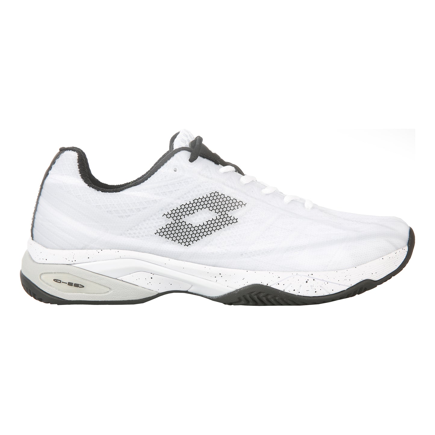 Lotto Mirage 300 CLY Gravelschoen Heren - wit, zwart