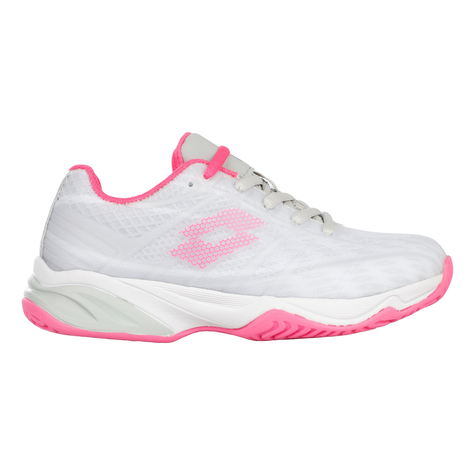 Lotto Mirage 300 Allcourt schoen Kinderen - wit, pink