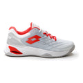 Mirage 100 Clay Gravelschoen Dames - wit, rood