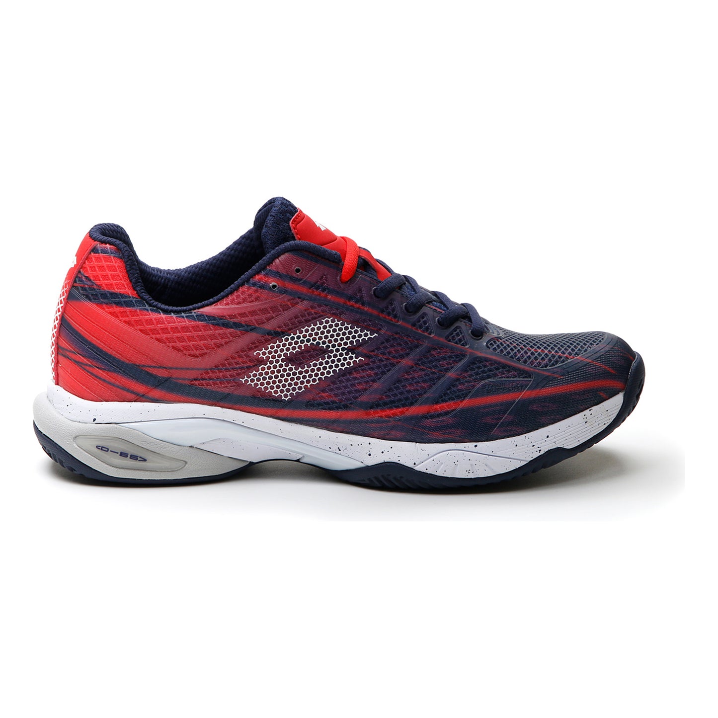 Lotto Mirage 300 CLY Gravelschoen Heren-donkerblauw, rood