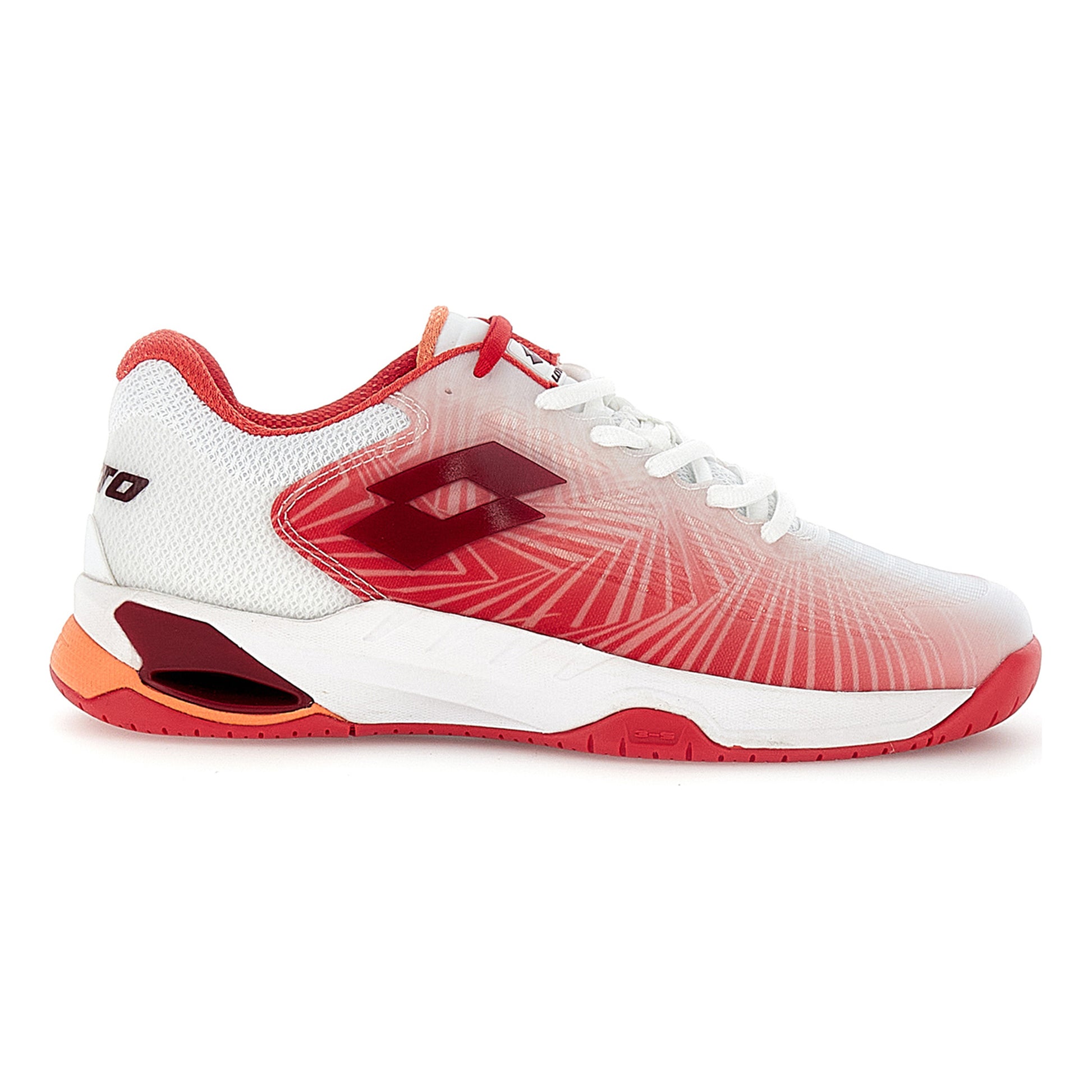 Lotto Mirage 100 II SPD Allcourt schoen Dames-wit, oranje