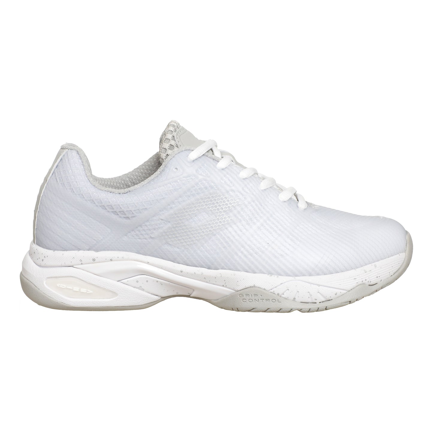 Lotto Mirage 300 III SPD Allcourt schoen Dames - wit, grijs