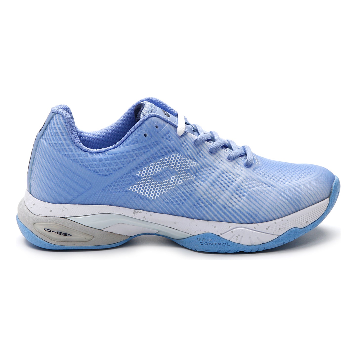 Lotto Mirage 300 III SPD Allcourt schoen Dames - lichtblauw, wit