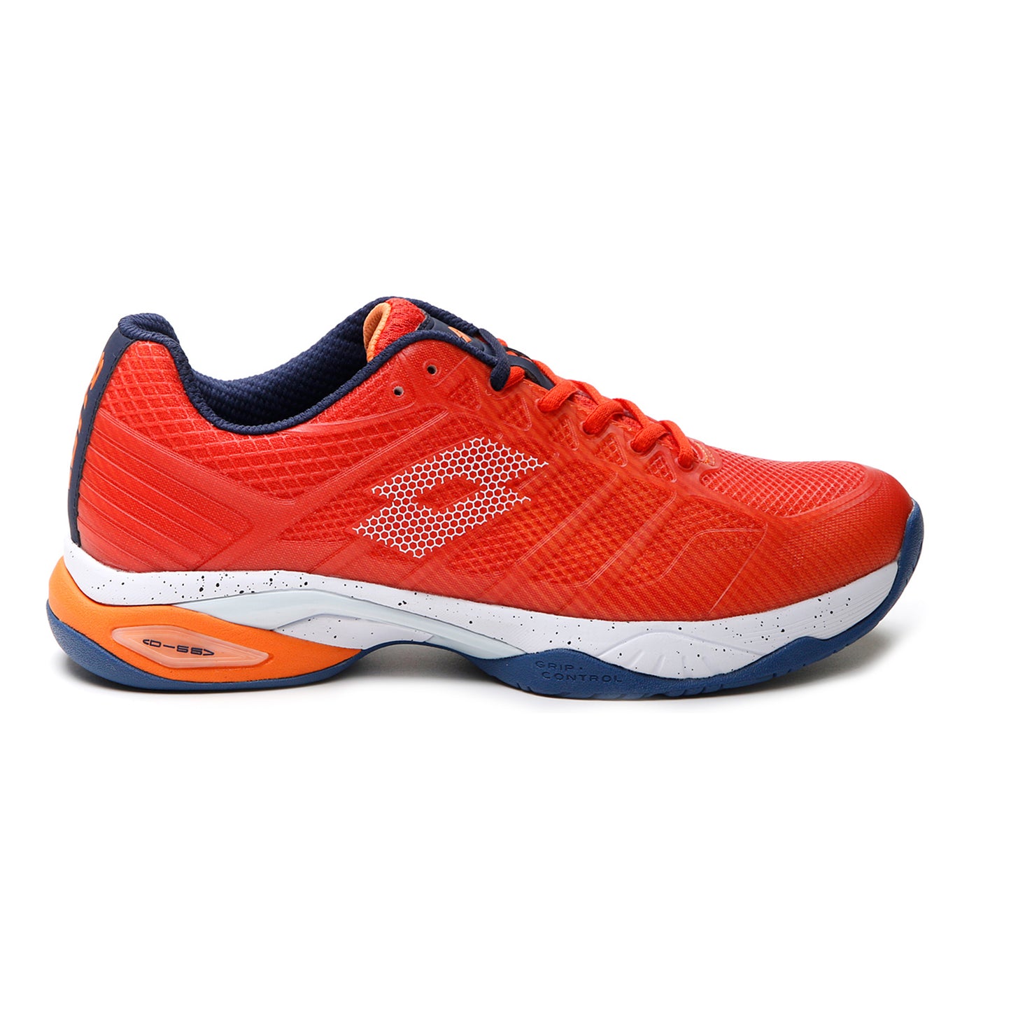 Lotto Mirage 300 III SPD Allcourt Schoen Heren-Oranje,Wit