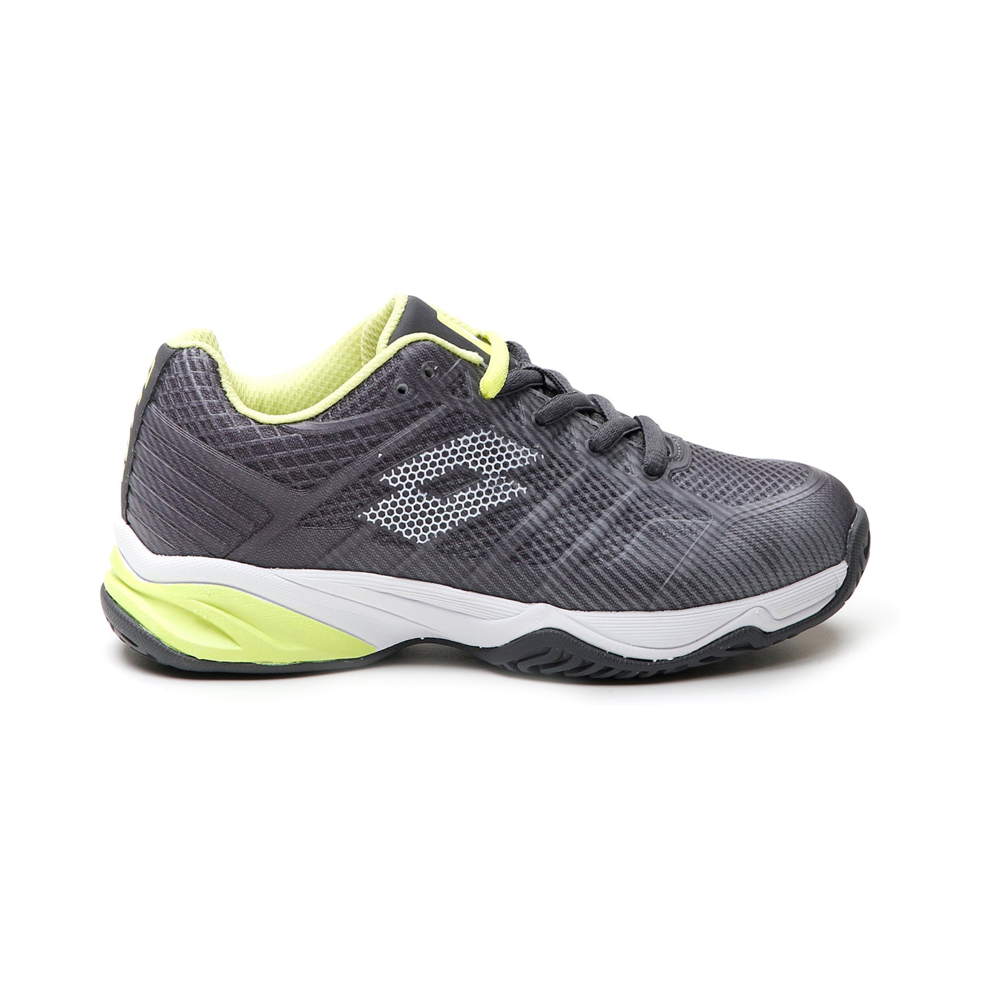 Lotto Mirage 300 II ALR Allcourt Schoen Kinderen-Grijs,Wit