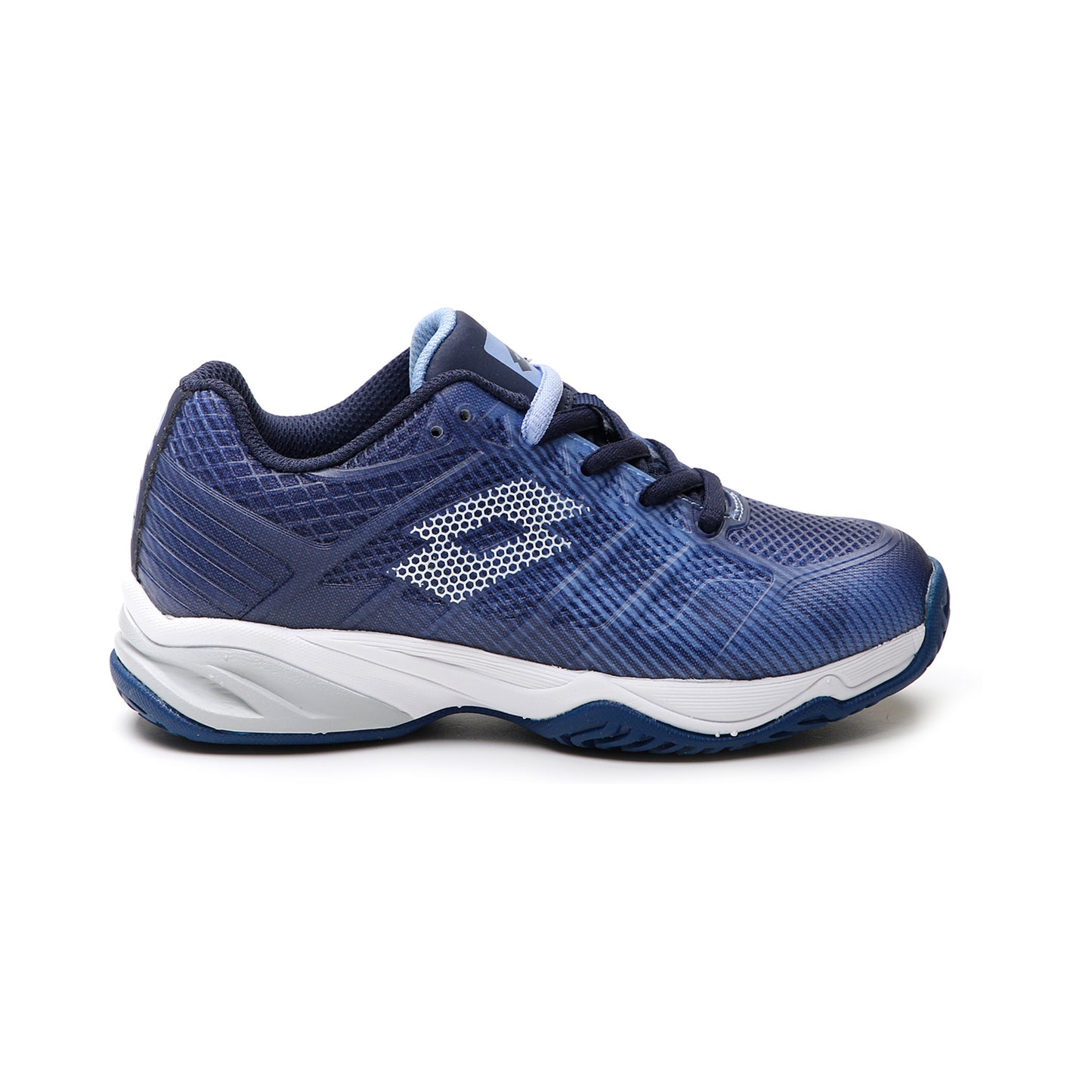 Lotto Mirage 300 II ALR Allcourt schoen Kinderen - donkerblauw, wit