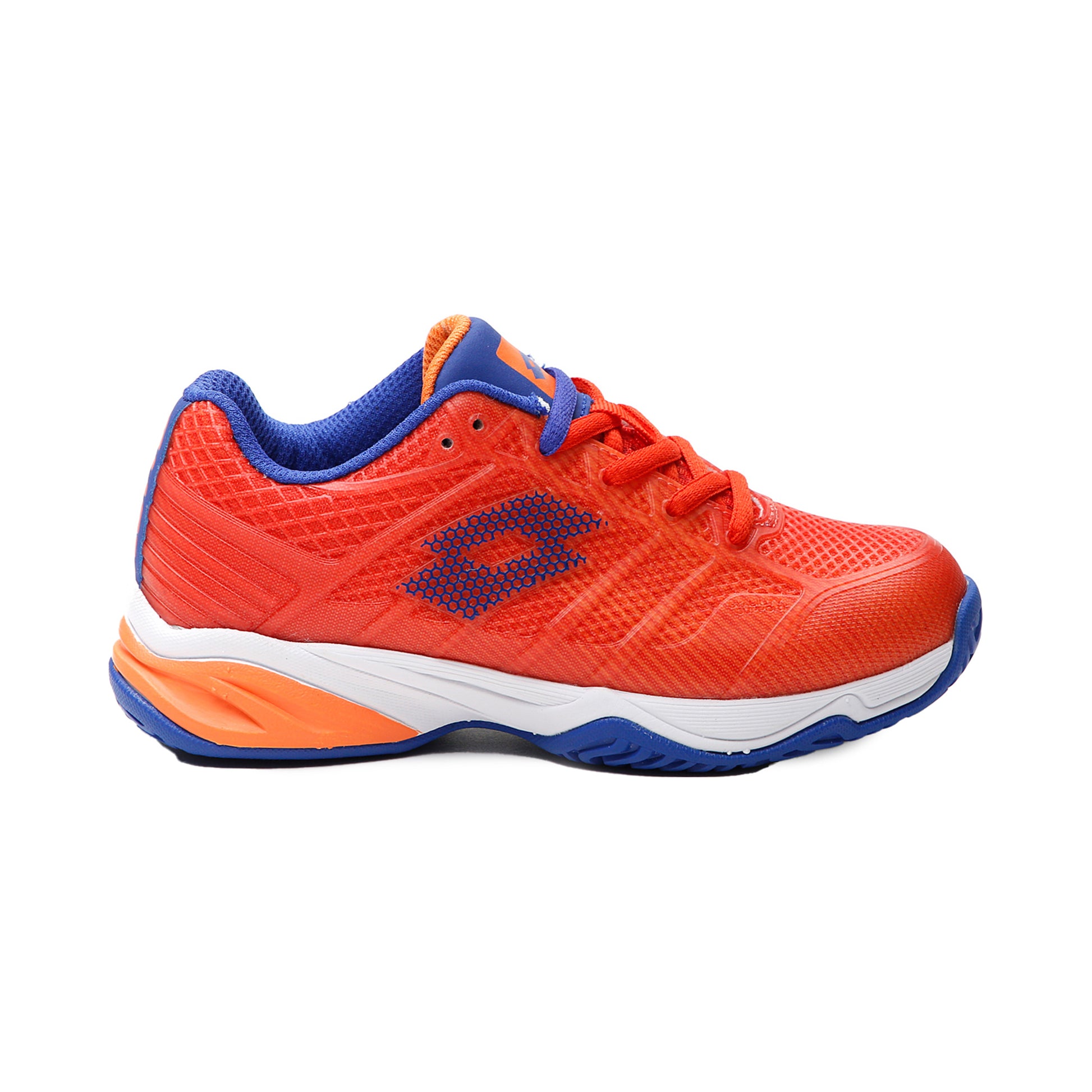 Lotto Mirage 300 II ALR Allcourt schoen Kinderen - oranje, blauw