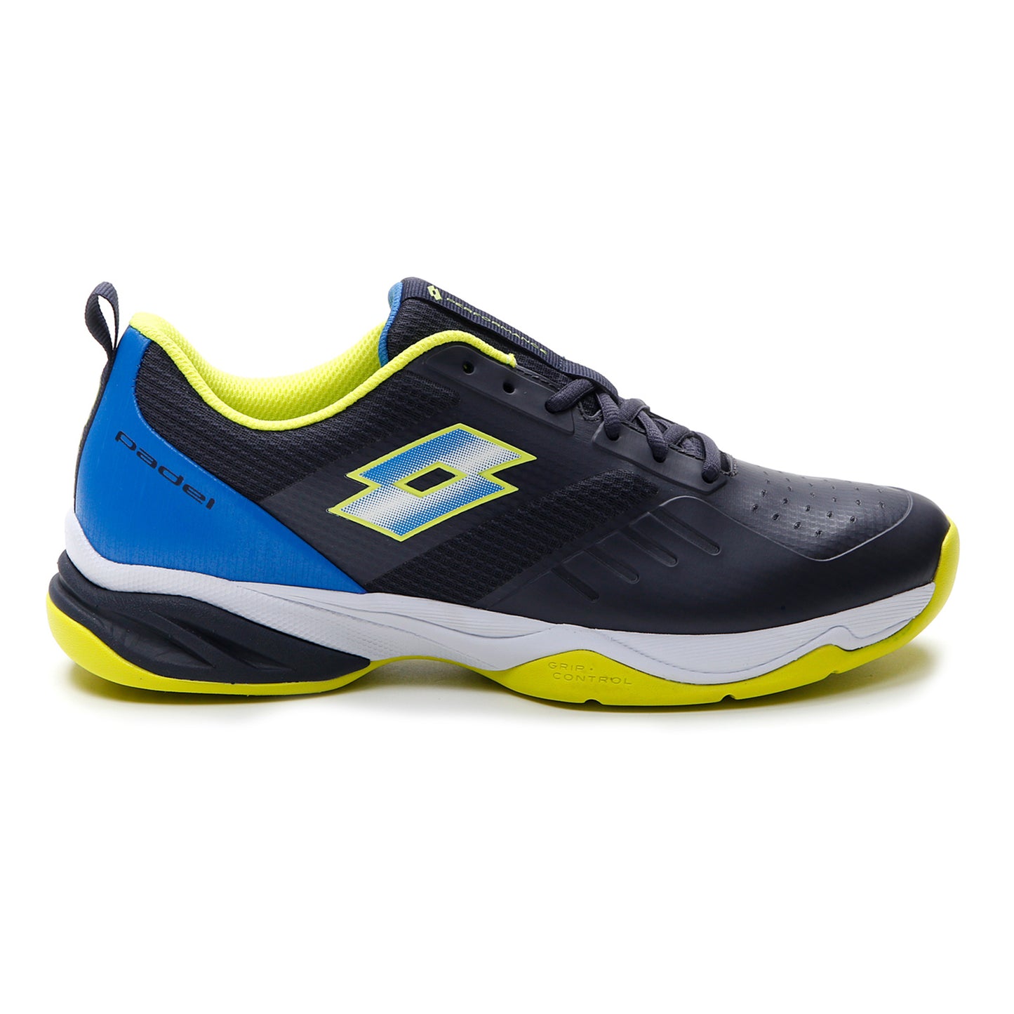 Lotto Superrapida 400 V Padel schoen Heren - donkerblauw,
