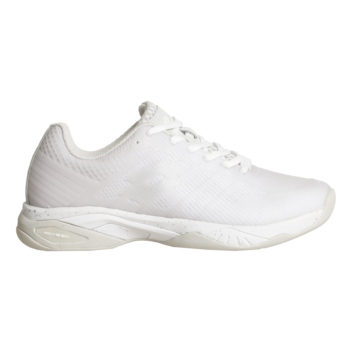 Lotto Mirage 300 III Tennisschoen tapijt Dames - wit, grijs